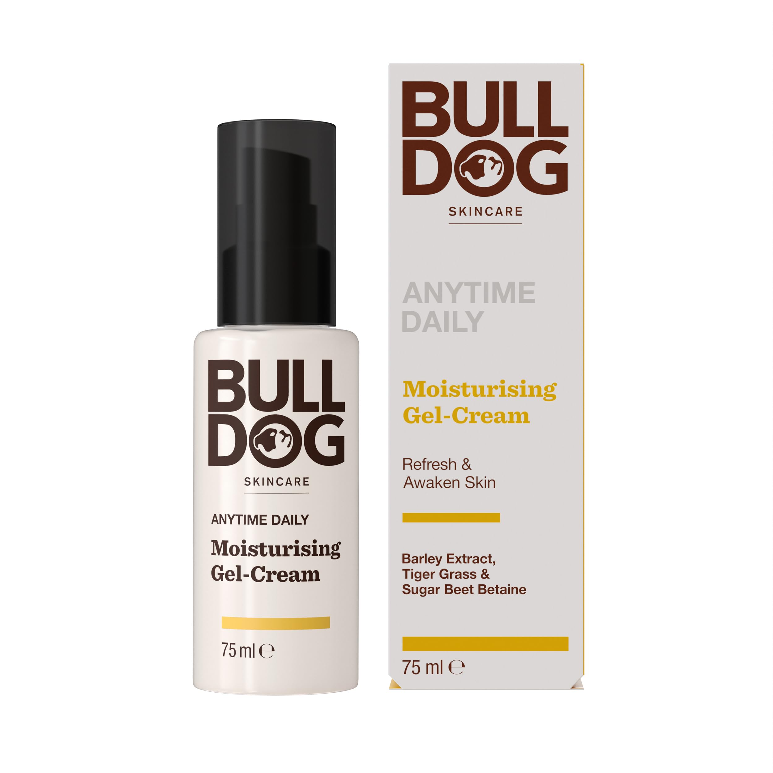 BULLDOG SKINCARE Anytime Daily Hydrating Gel Cream for Men - Refresh & Awaken