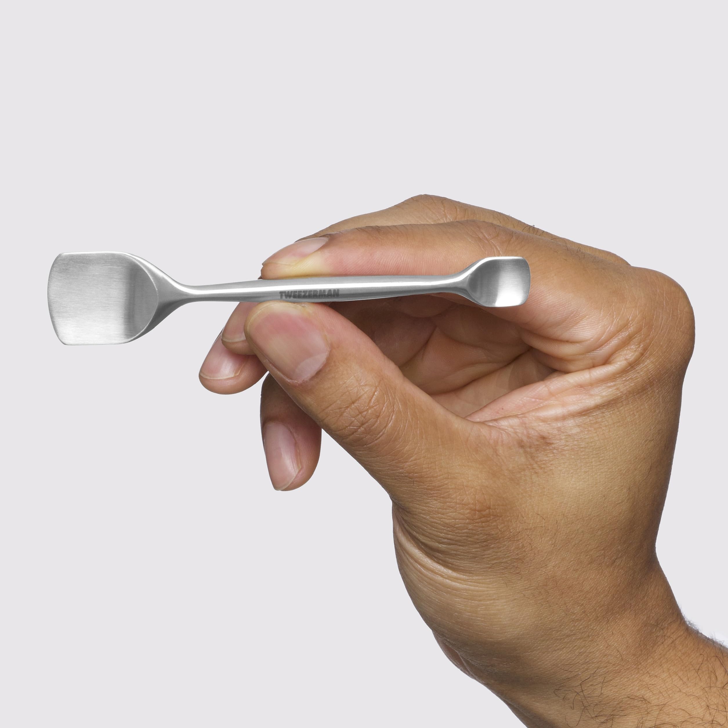 Tweezerman Pore Prep Stainless Steel Cleaner for Gentle Clogged Pore Cleansing 6