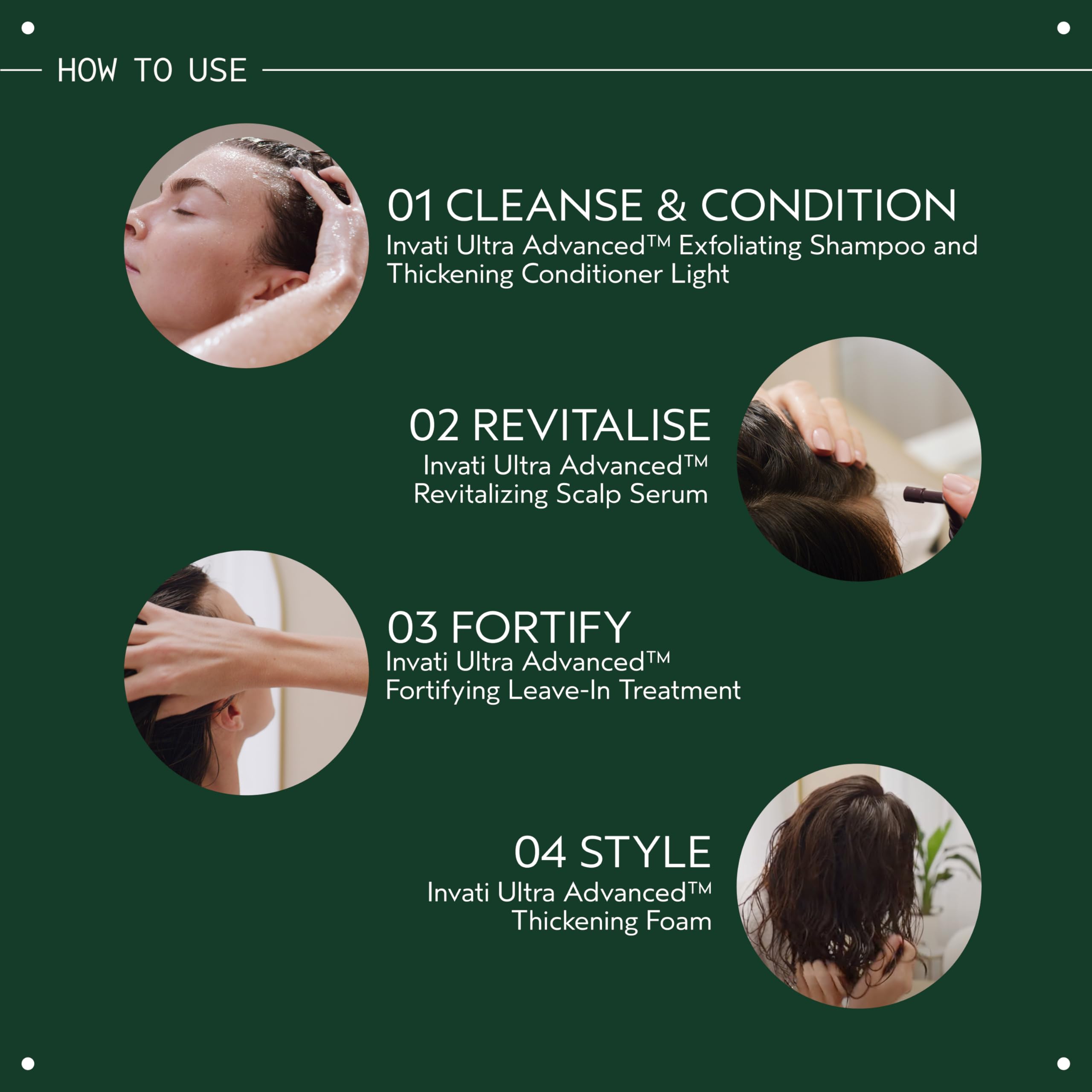 Aveda Invati Ultra Advanced Exfoliating Shampoo Rich | Step 1 for Thicker, Fuller Hair 6