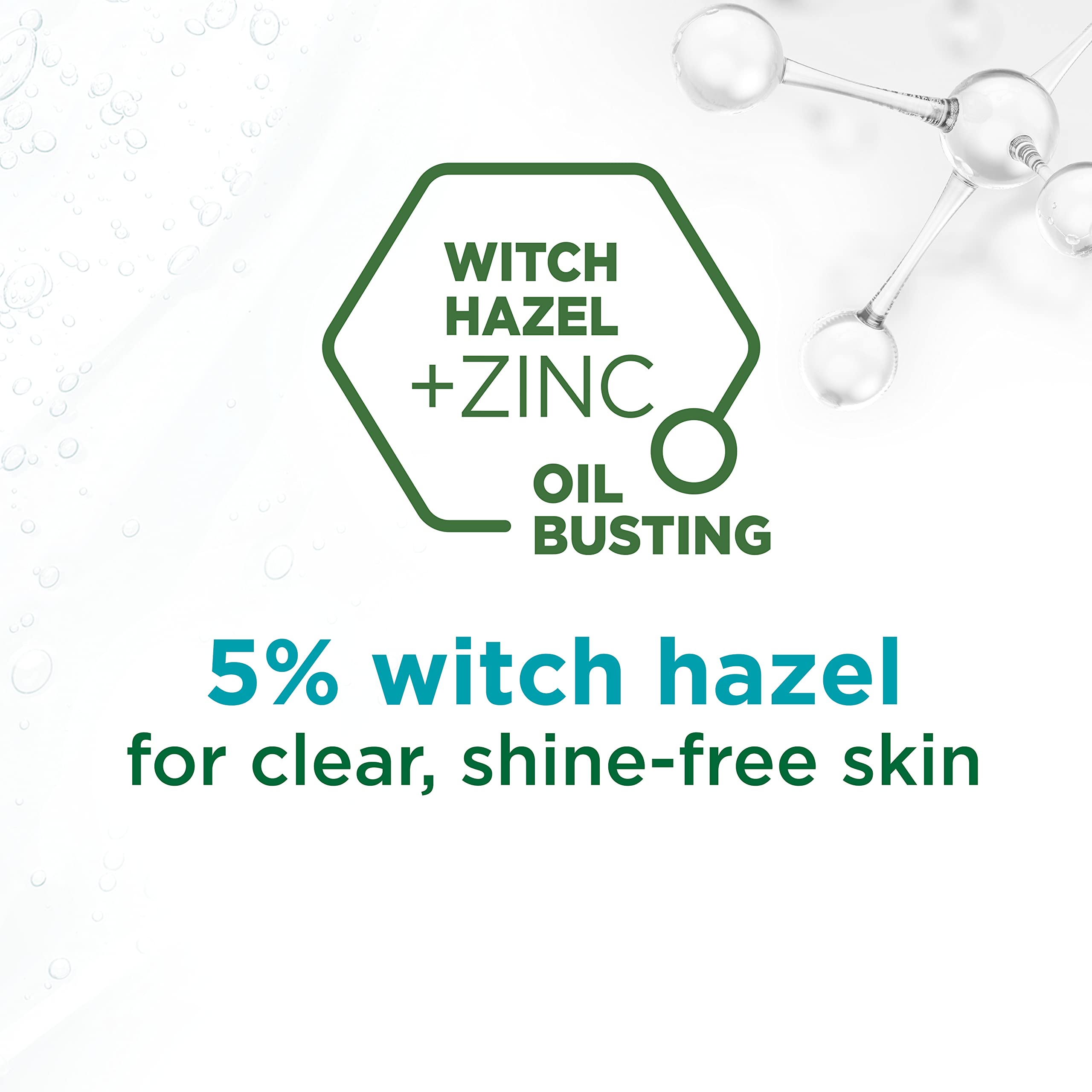 Simple Daily Skin Detox Purifying Face Wash with Thyme, Zinc & Witch Hazel for Oily Skin 4