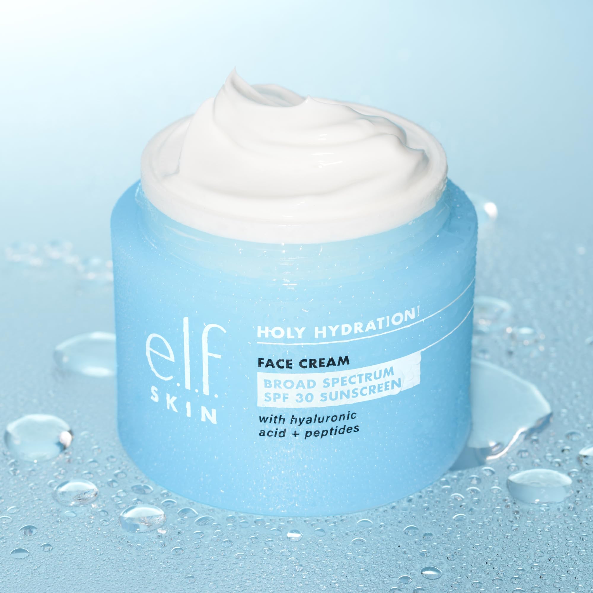 elf SKIN Holy Hydration! Gesichtscreme - LSF 30 3