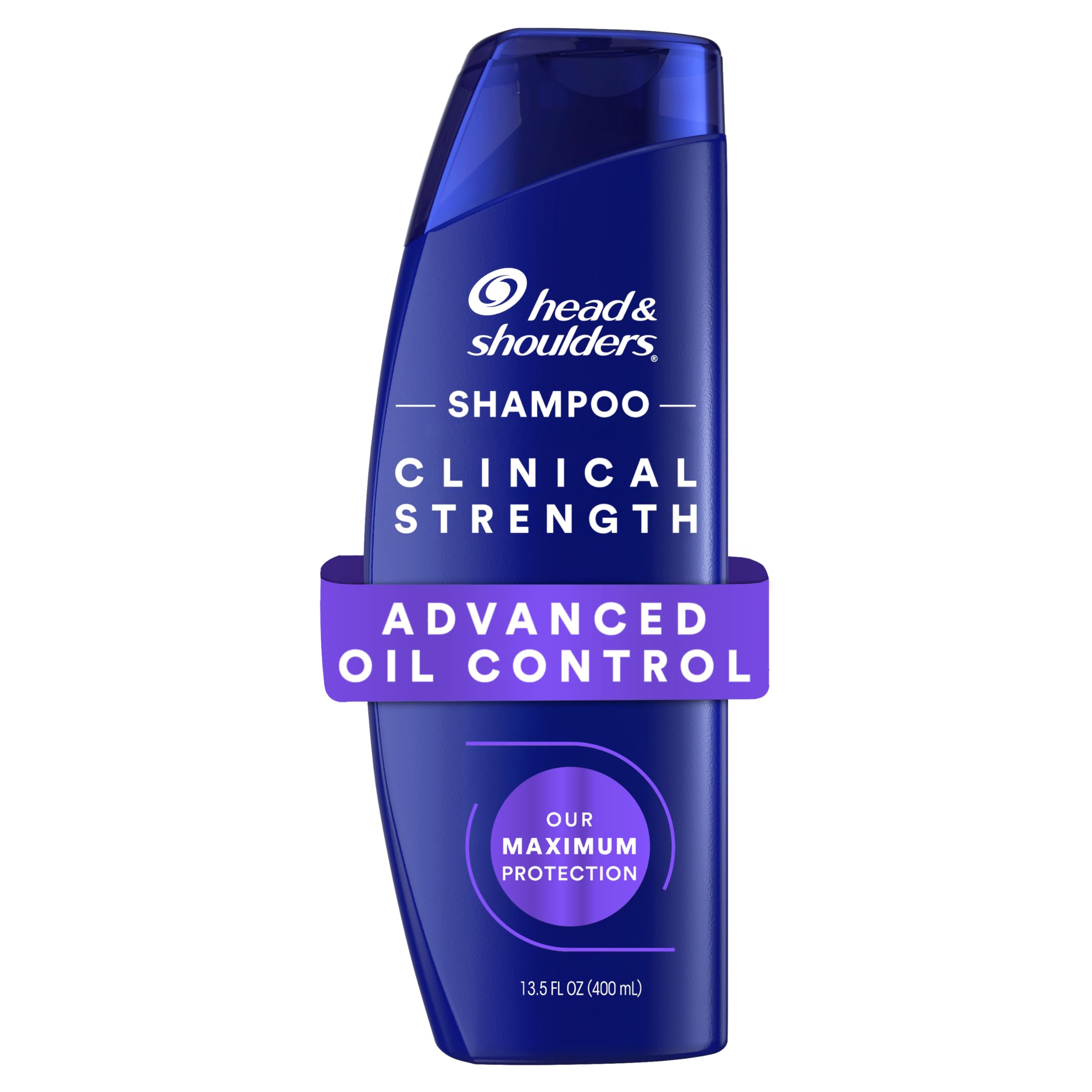 Head & Shoulders Advanced Oil Control Shampoo 400ml with 1% Selenium Sulphide
