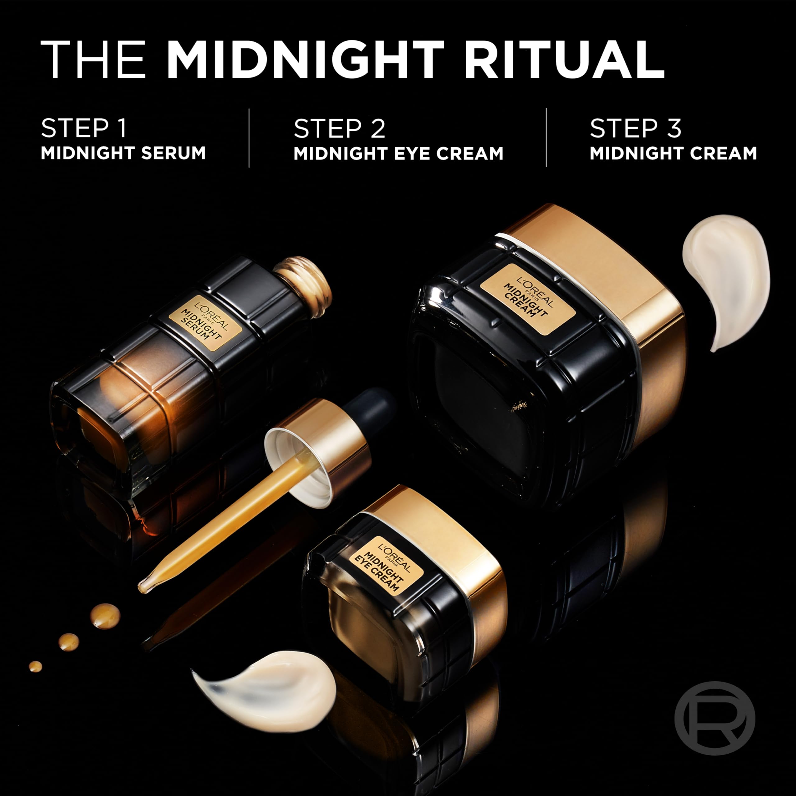 L'Oréal Paris Age Perfect Cell Renew Midnight Eye Cream with Vitamin E & Black Tea, 15ml 6