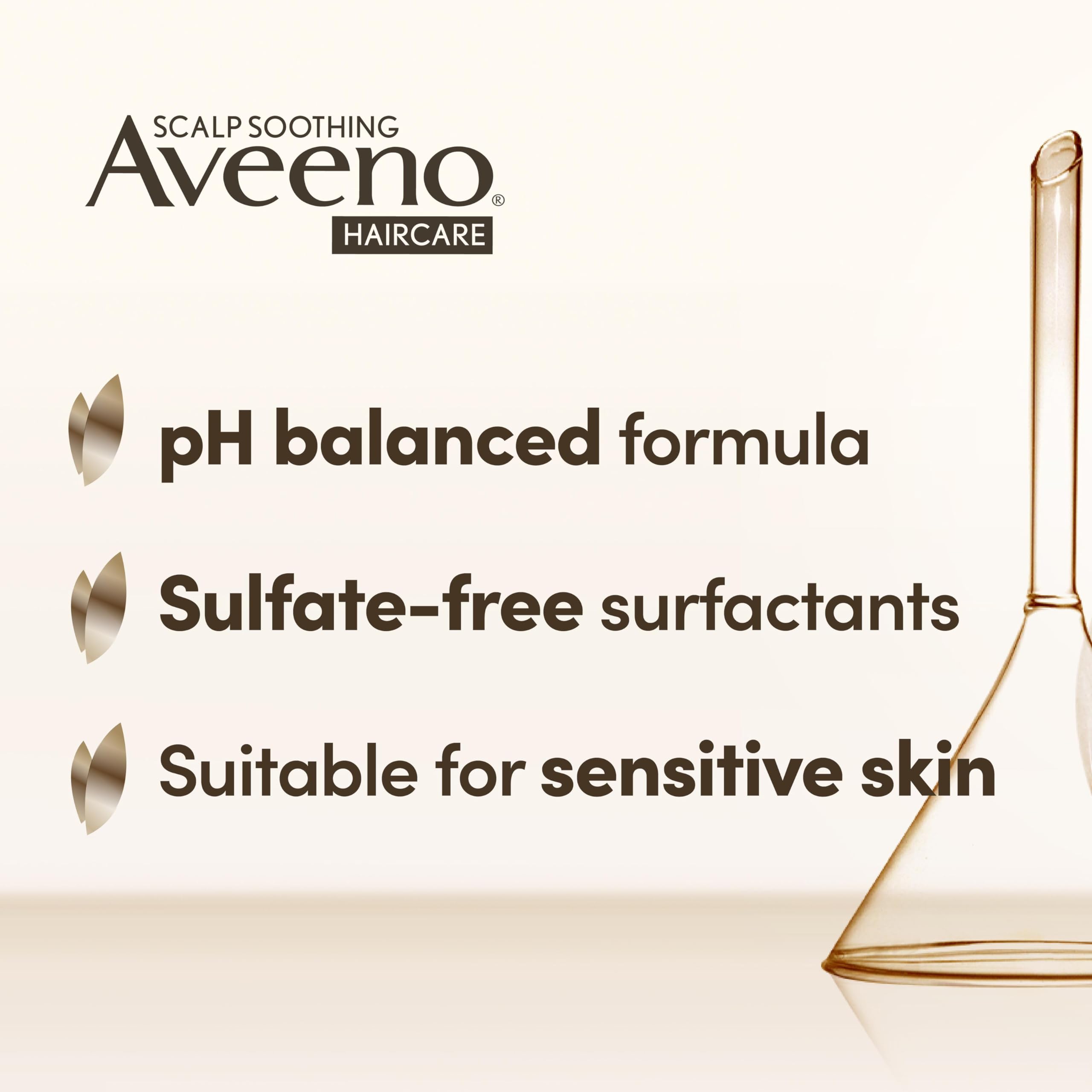 Aveeno Scalp Soothing Daily Moisture Conditioner with Oat Milk Blend, 500ml 5