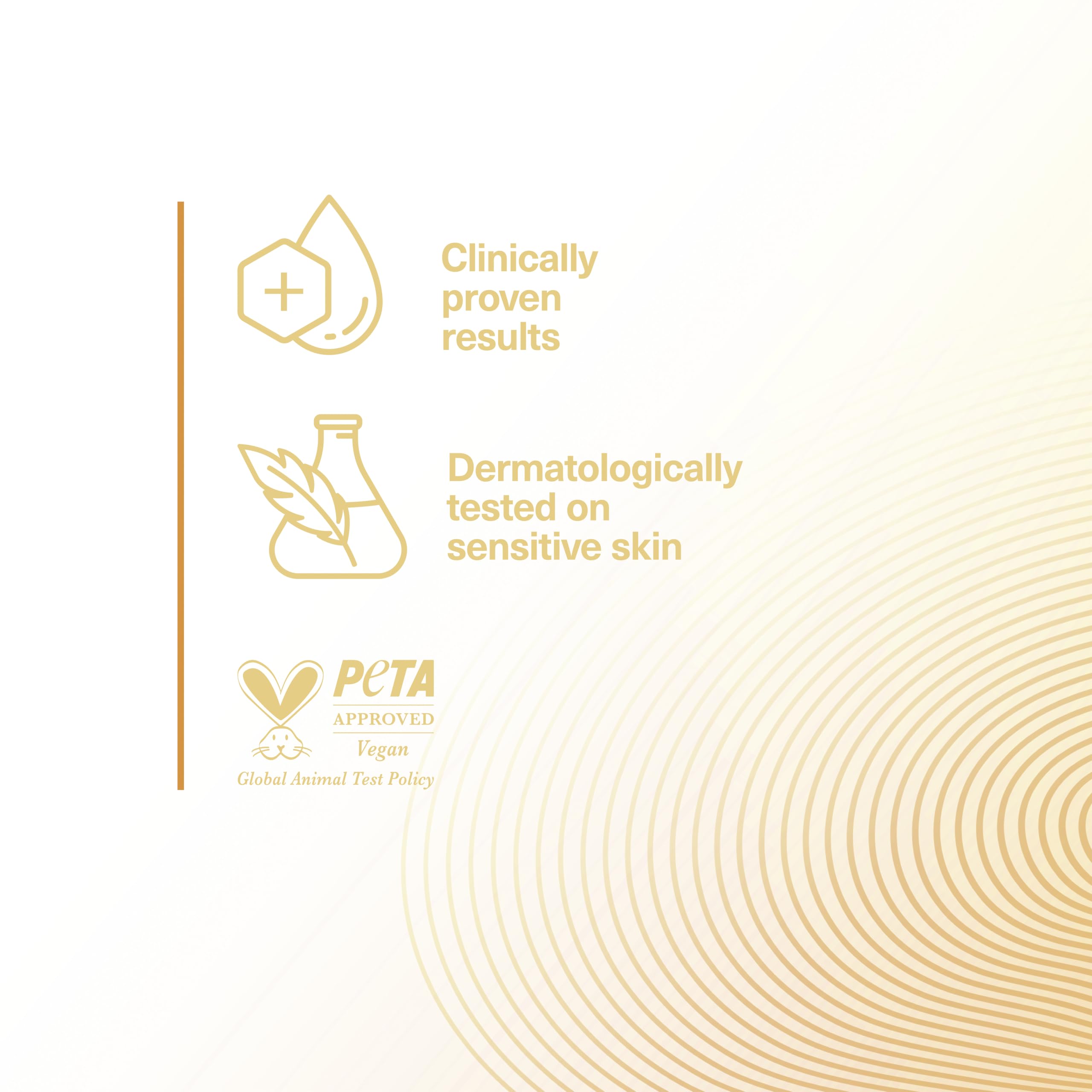 Simple Glow+ 10% Vitamin C + E + F Serum Hautpflege für trockene oder feuchtigkeitsarme Haut 7