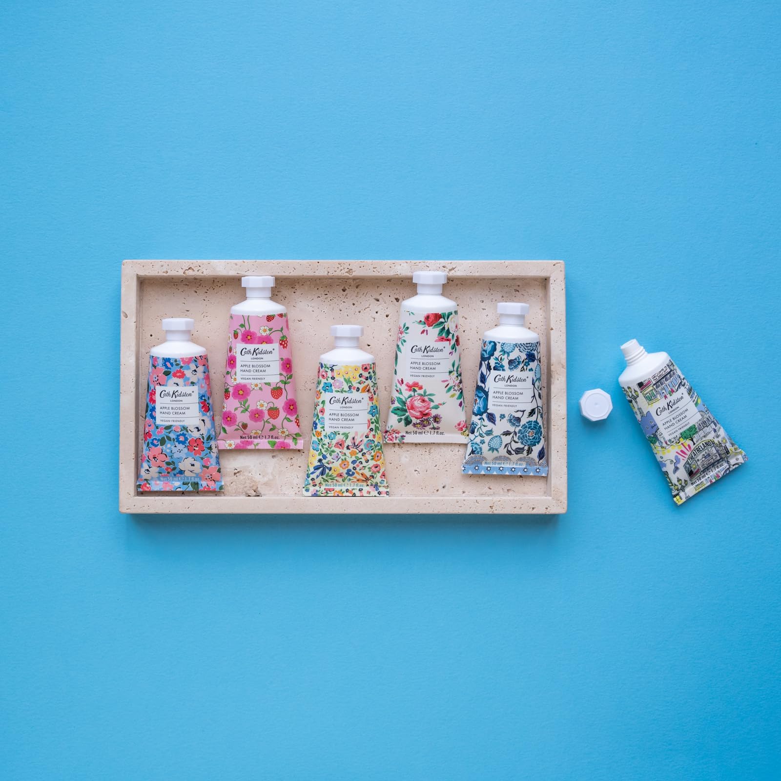 Cath Kidston Hand Cream 50ml with Shea Butter, Vitamin E, and Apple Blossom Scent 3