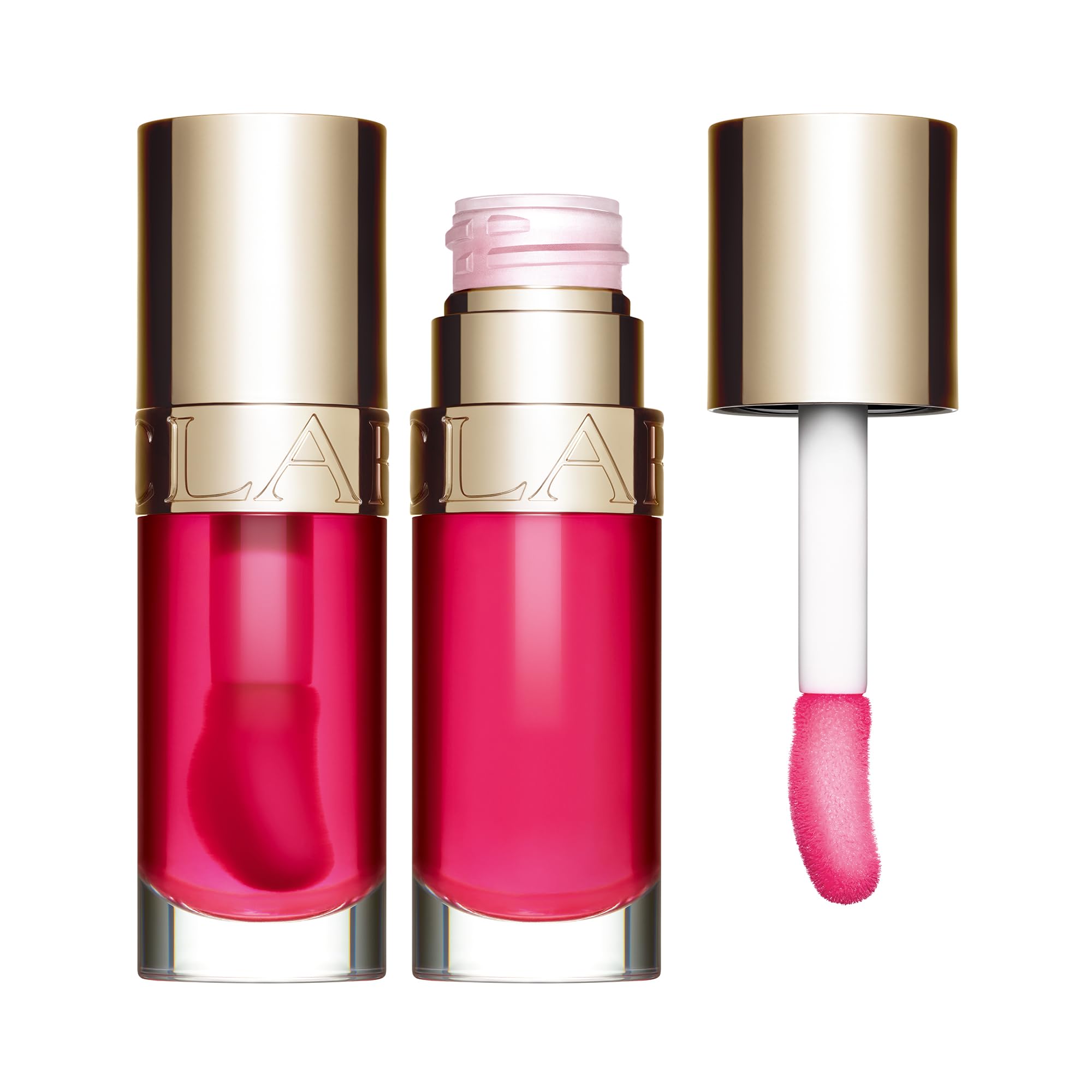 CLARINS Lip Comfort Oil in Shade 04 Pitaya, 7ml Volume