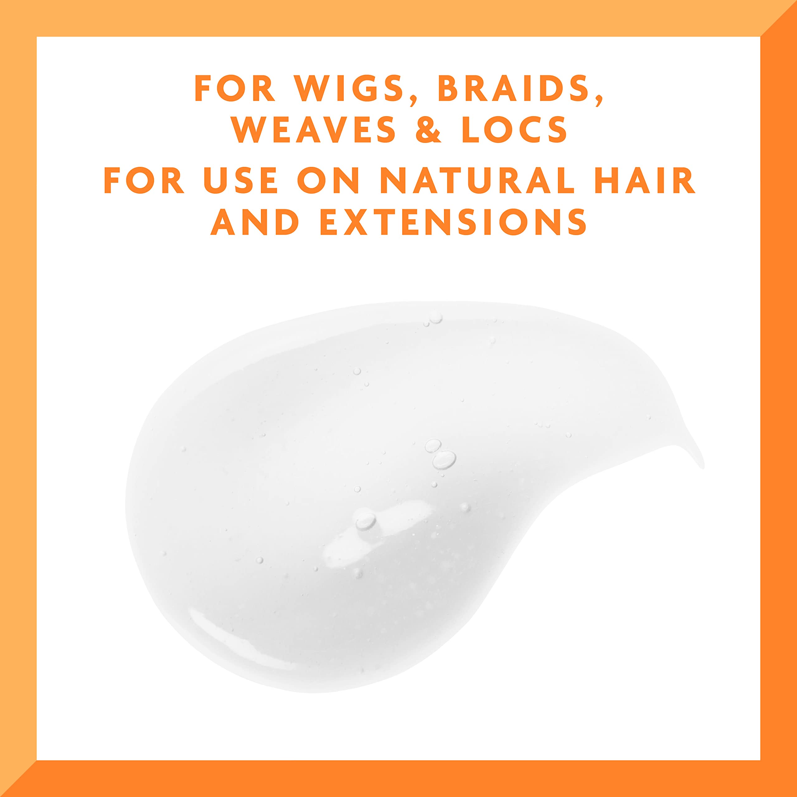 Cantu Protective Styles Hair Bath & Cleanser with Tea Tree Oil and Apple Cider Vinegar 296ml 5