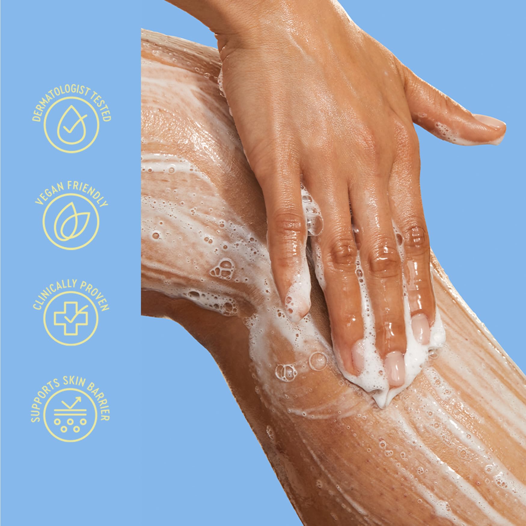 BYOMA Blemish Clearing Body Wash with Salicylic Acid for Blemish & Mark Reduction (300ml) 6