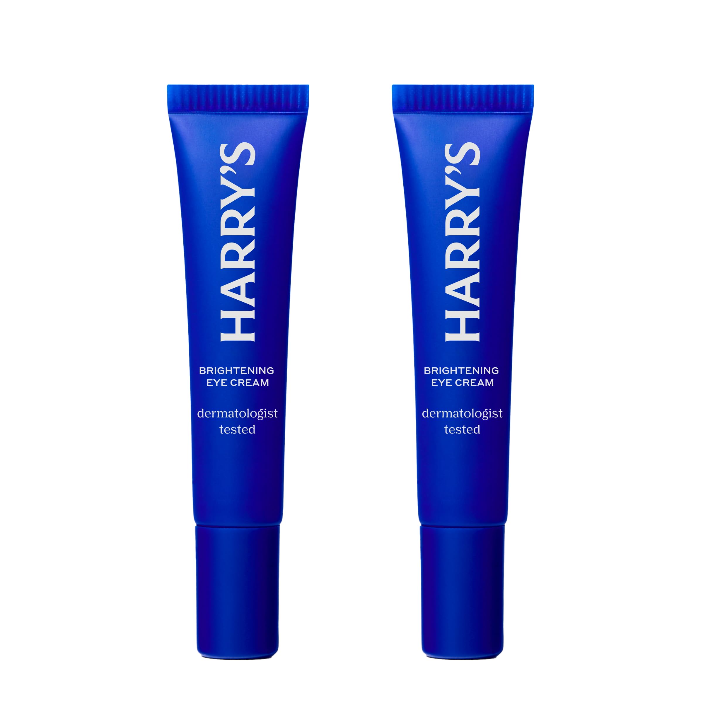 Harry's Brightening Under Eye Cream for Dark Circles, 15ml, 2 Pack
