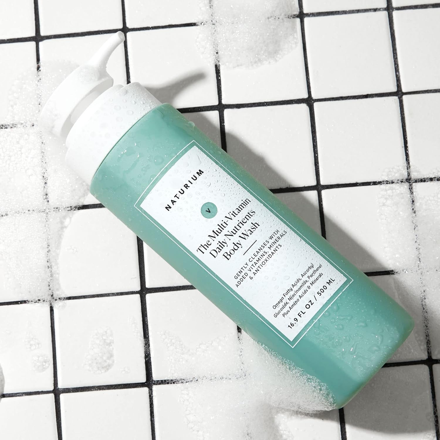 Naturium Multi-Vitamin Daily Nutrients Body Wash, Hydrating Cleanser | 16.9 FL OZ 5