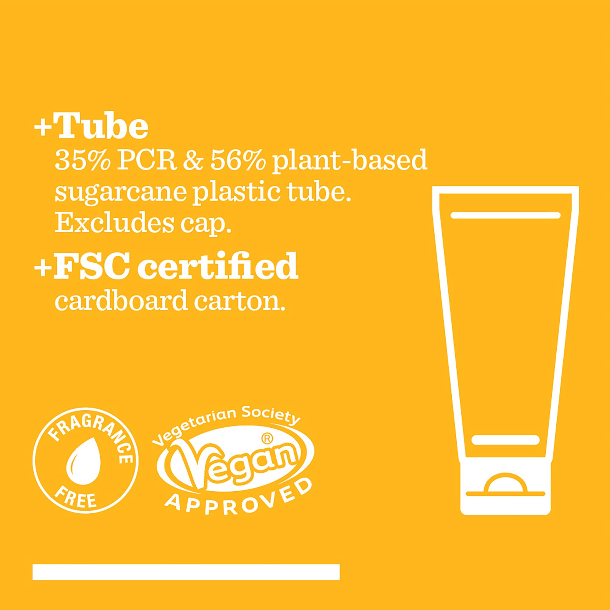 BULLDOG SKINCARE Anytime Tages-UV-Feuchtigkeitscreme LSF 50 für Männer 75 ml, Safrangelb 4