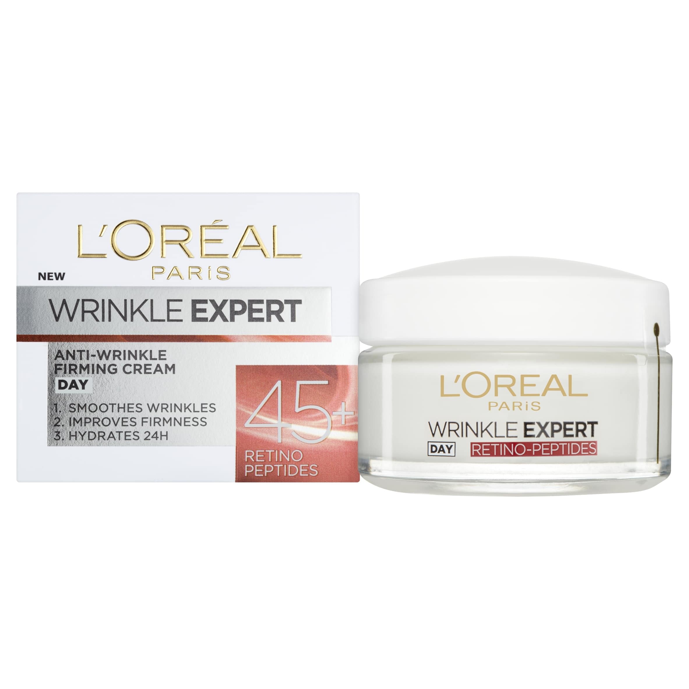 L'Oreal Paris Wrinkle Expert 45+ Anti-Wrinkle Firming Day Cream, 50 ml