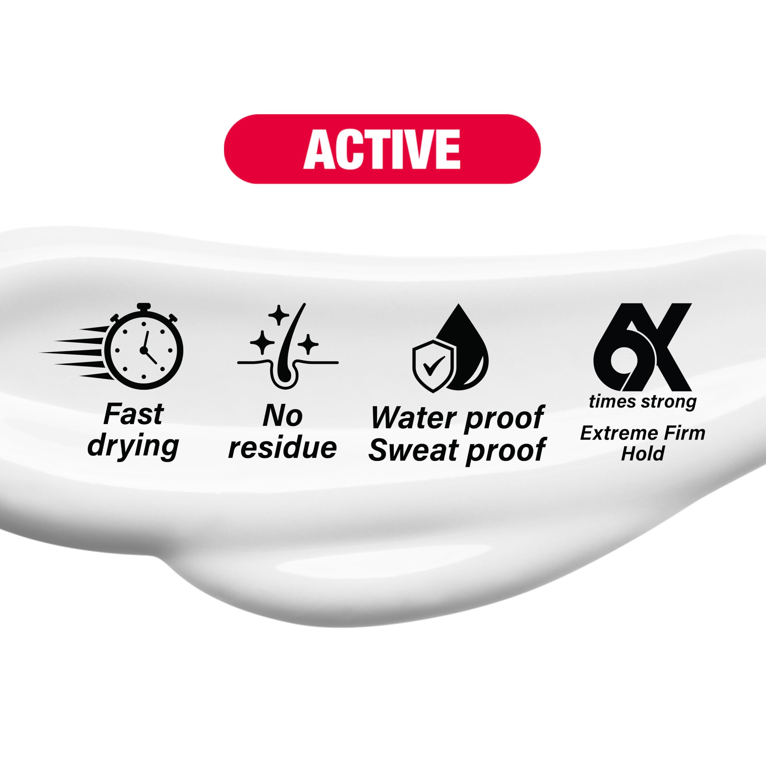 EBIN NEW YORK Wonder Lace Bond Extreme Firm Hold Wig Adhesive - Waterproof, Latex-Free, 1.18oz 3