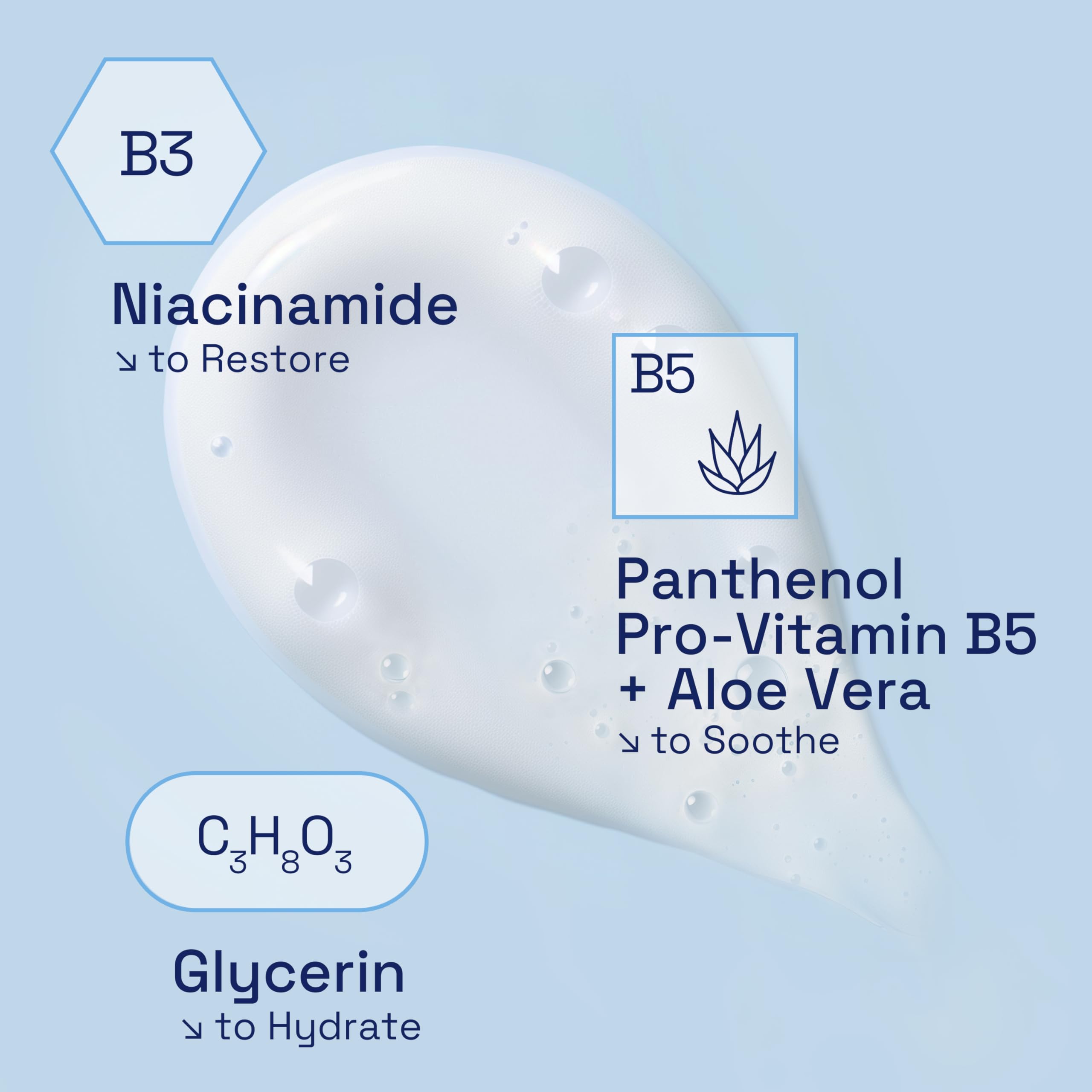 Cetaphil Hydrating Foaming Cream Cleanser and Makeup Remover, 473ml 4