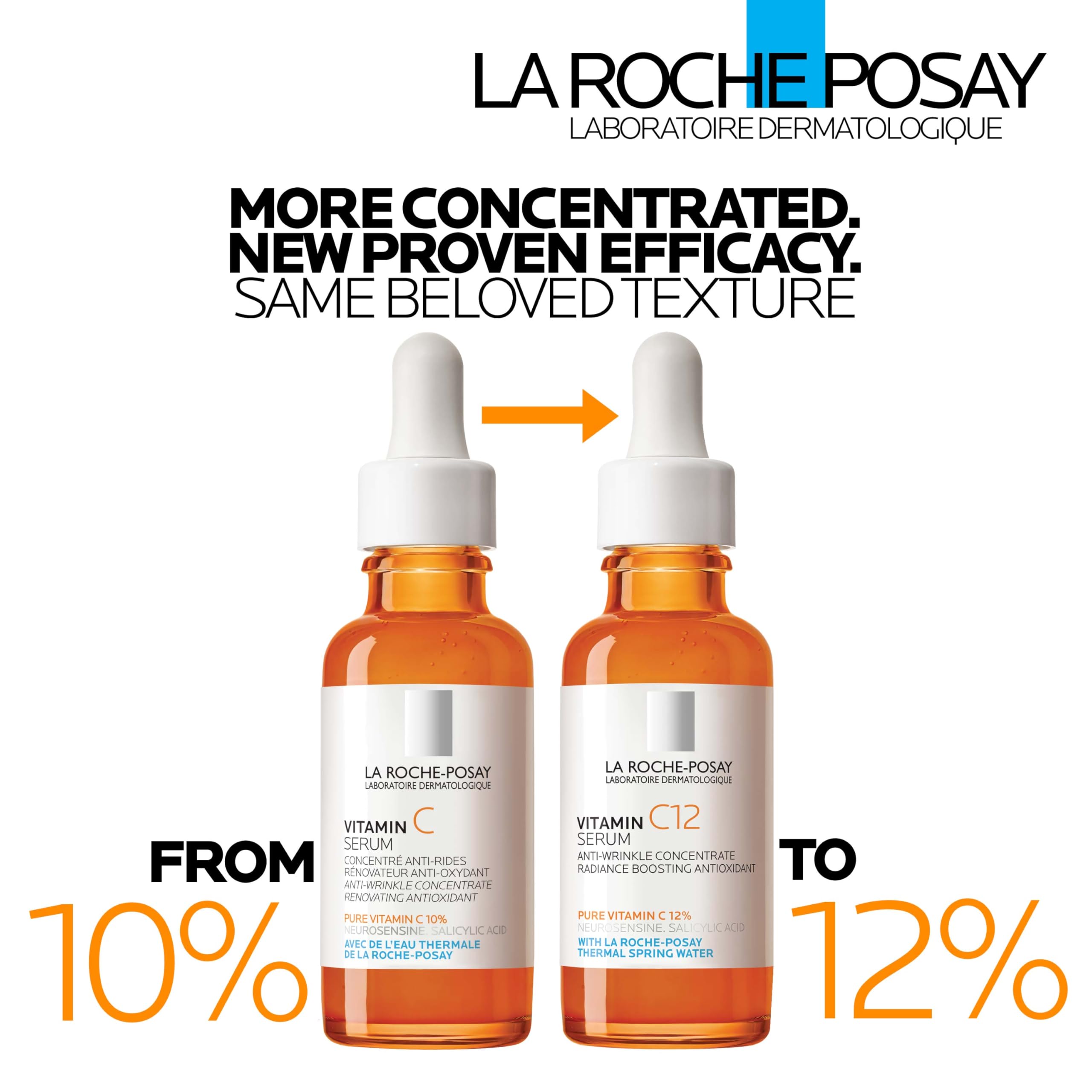 La Roche-Posay Pure Vitamin C10 Serum for Anti-Wrinkle and Radiance Renovating 2