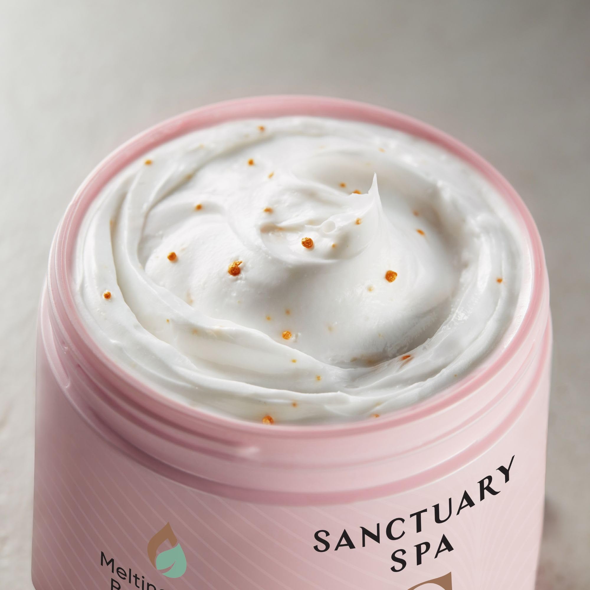 Sanctuary Spa Lily and Rose Natural Oils Melting Pearls Body Butter 3