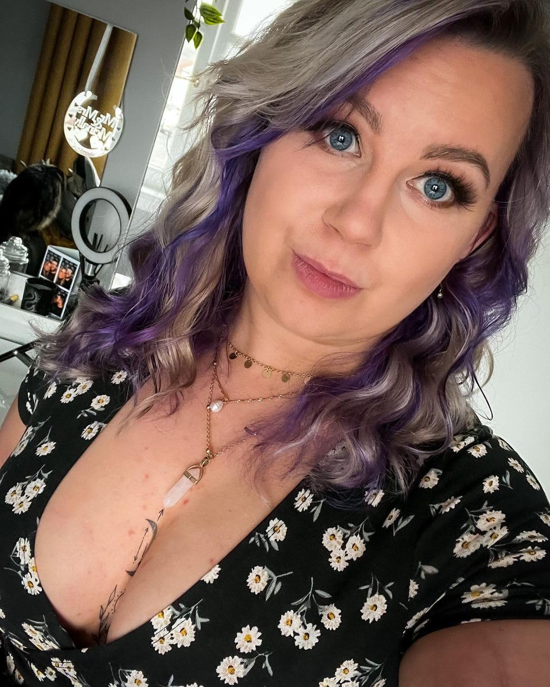 Crazy Color Hot Purple Semi-Permanent Hair Dye - Highly Pigmented & Vegan Formula 7