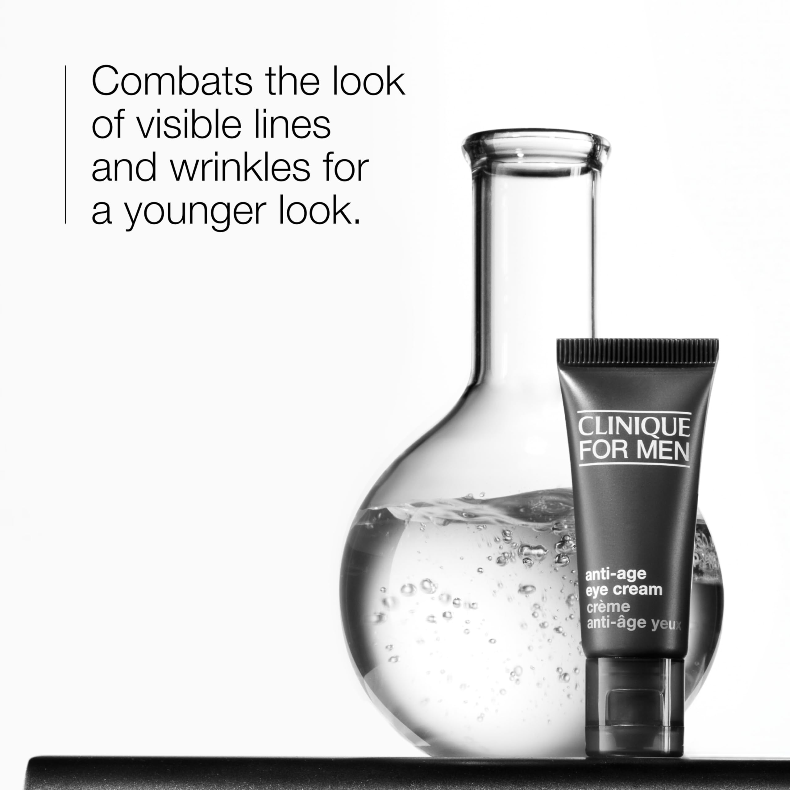 Clinique For Men Anti-Age Eye Cream | Hydrating, Brightening Formula with Vitamin E