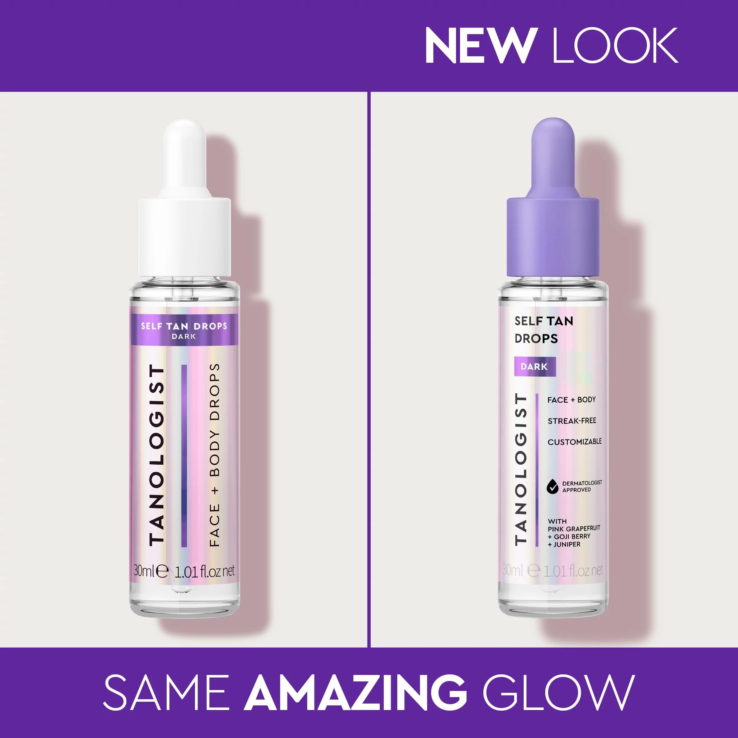 Tanologist Self Tan Drops Dark Bronze (30 ml) for Face & Body 7