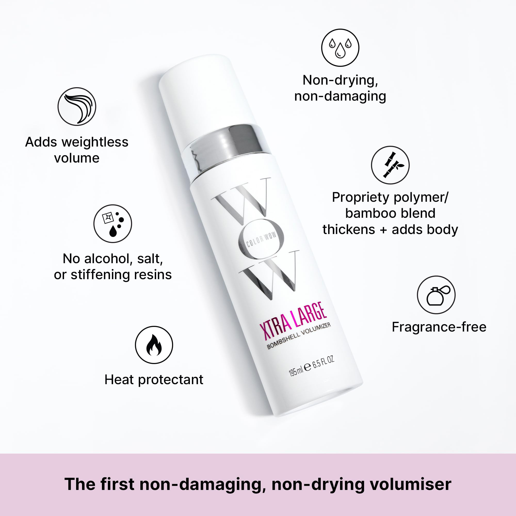 COLOR WOW Viral Volumizers for Maximum Hair Volume 6