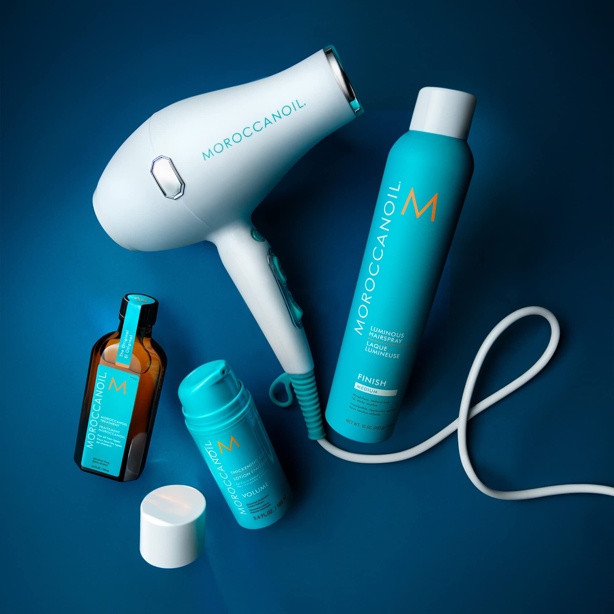 Moroccanoil Thickening Lotion for Instant Strand Volume and Shine 6