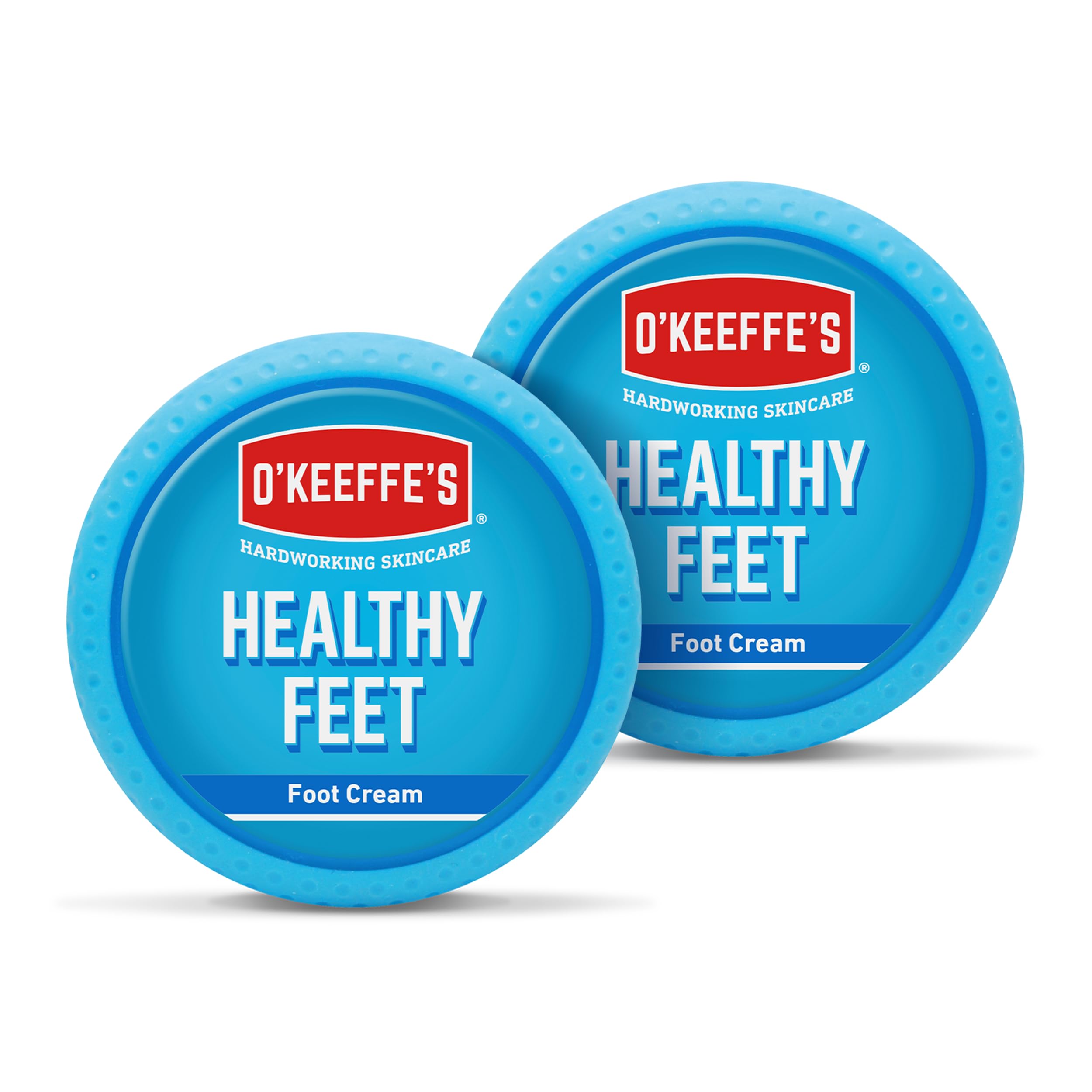 O’Keeffe’s Healthy Feet Foot Cream for Extremely Dry Cracked Feet, 91g (2 Pack)