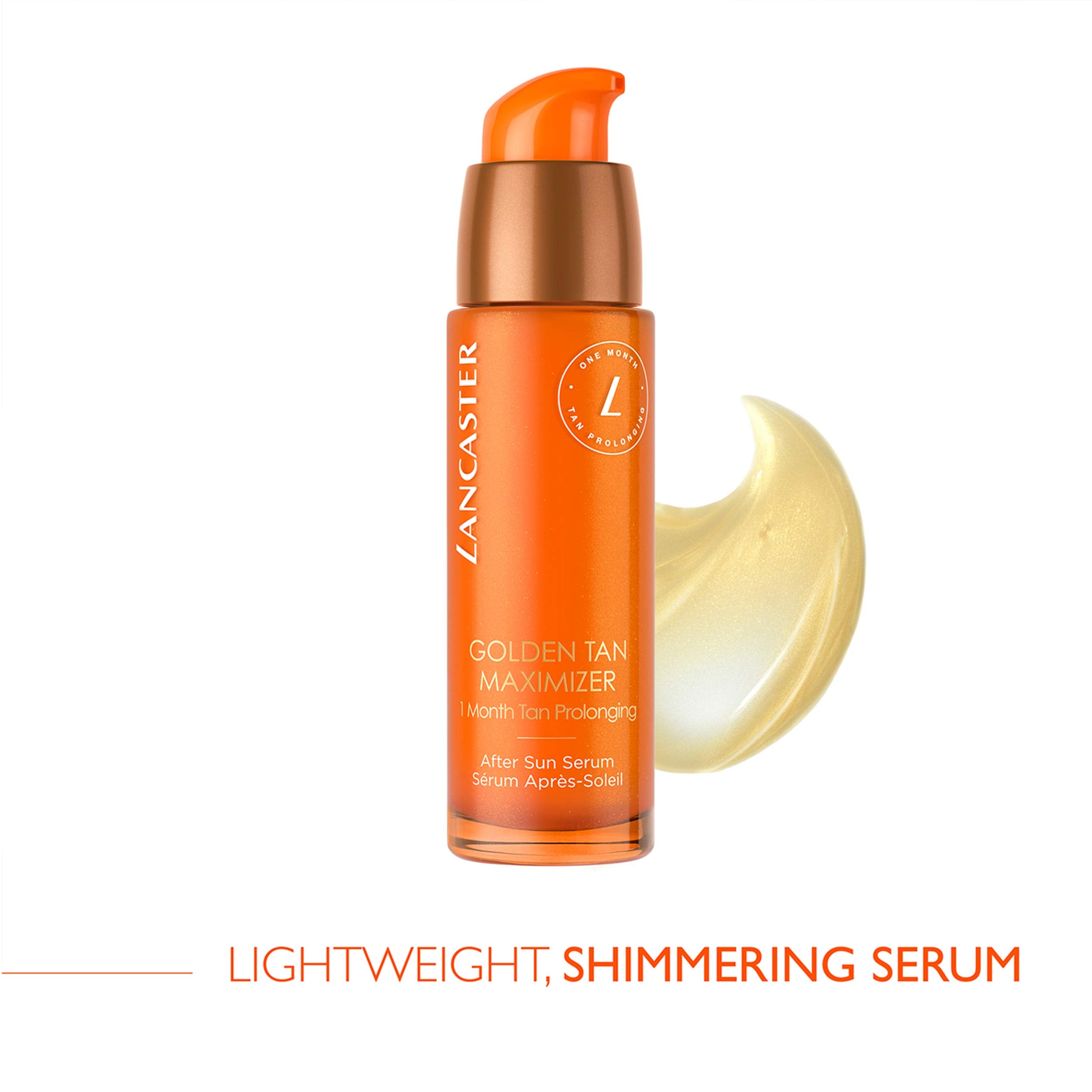 Lancaster Golden Tan Maximizer After Sun Face Serum 30ml 3
