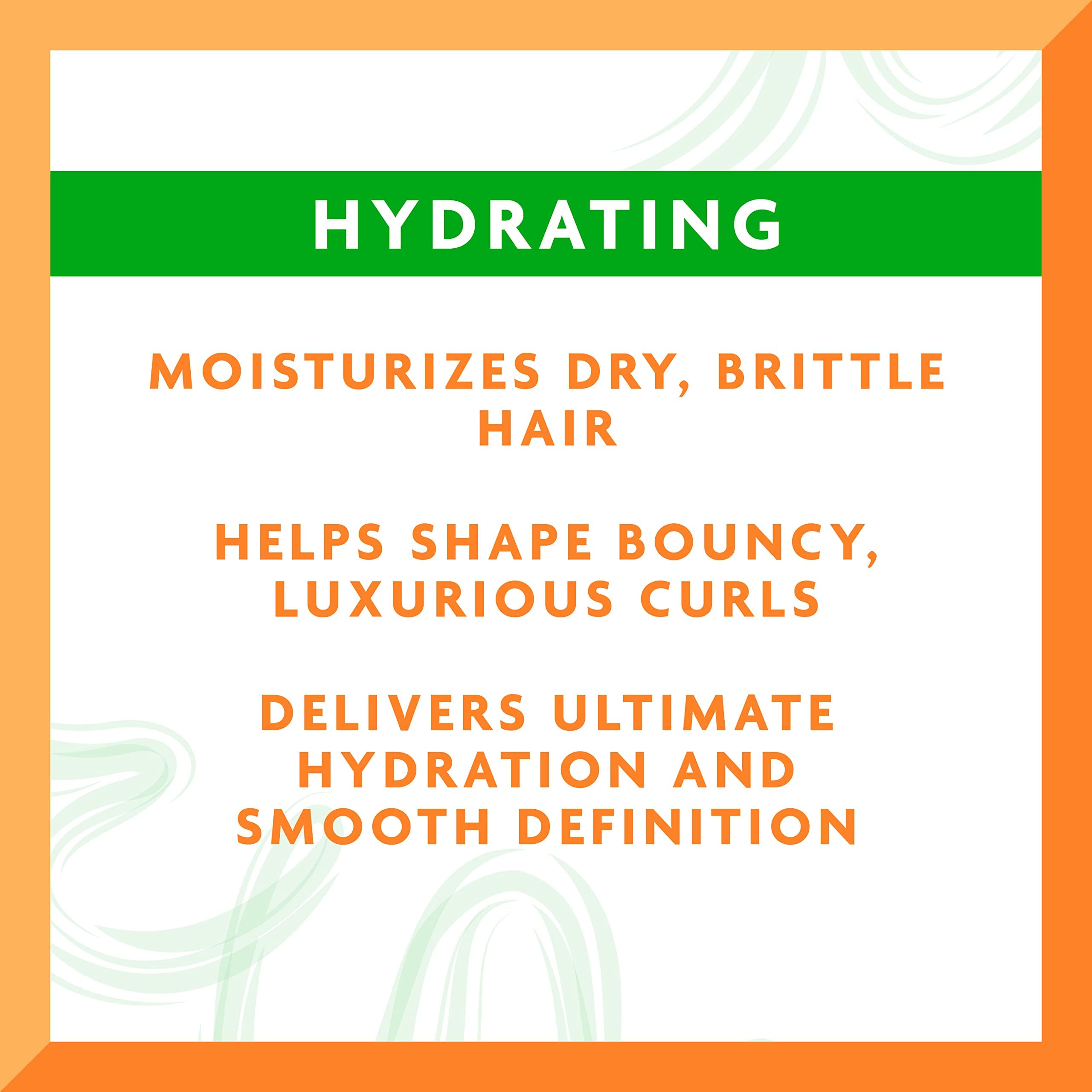 CANTU Avocado Curling Cream for Curly Hair, 340g - Deep Hydration & Definition 4