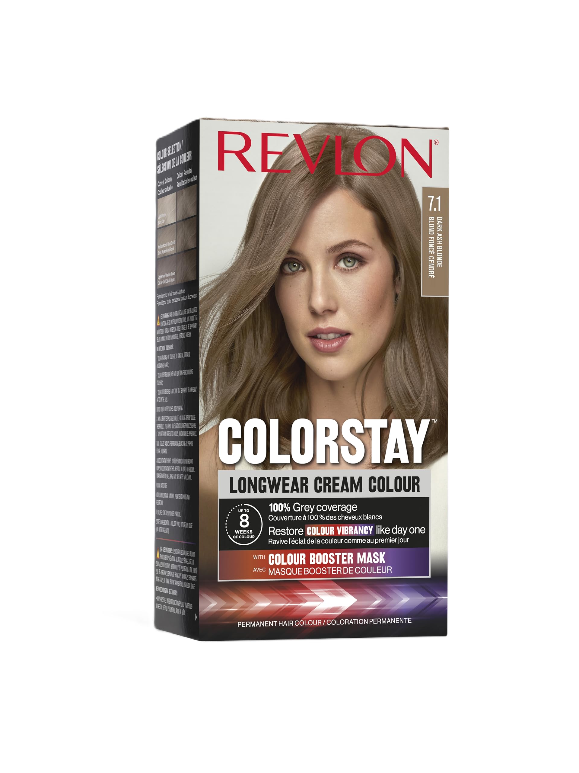 Revlon Colorstay Longwear Permanent Cream Hair Colour with Murumuru Butter