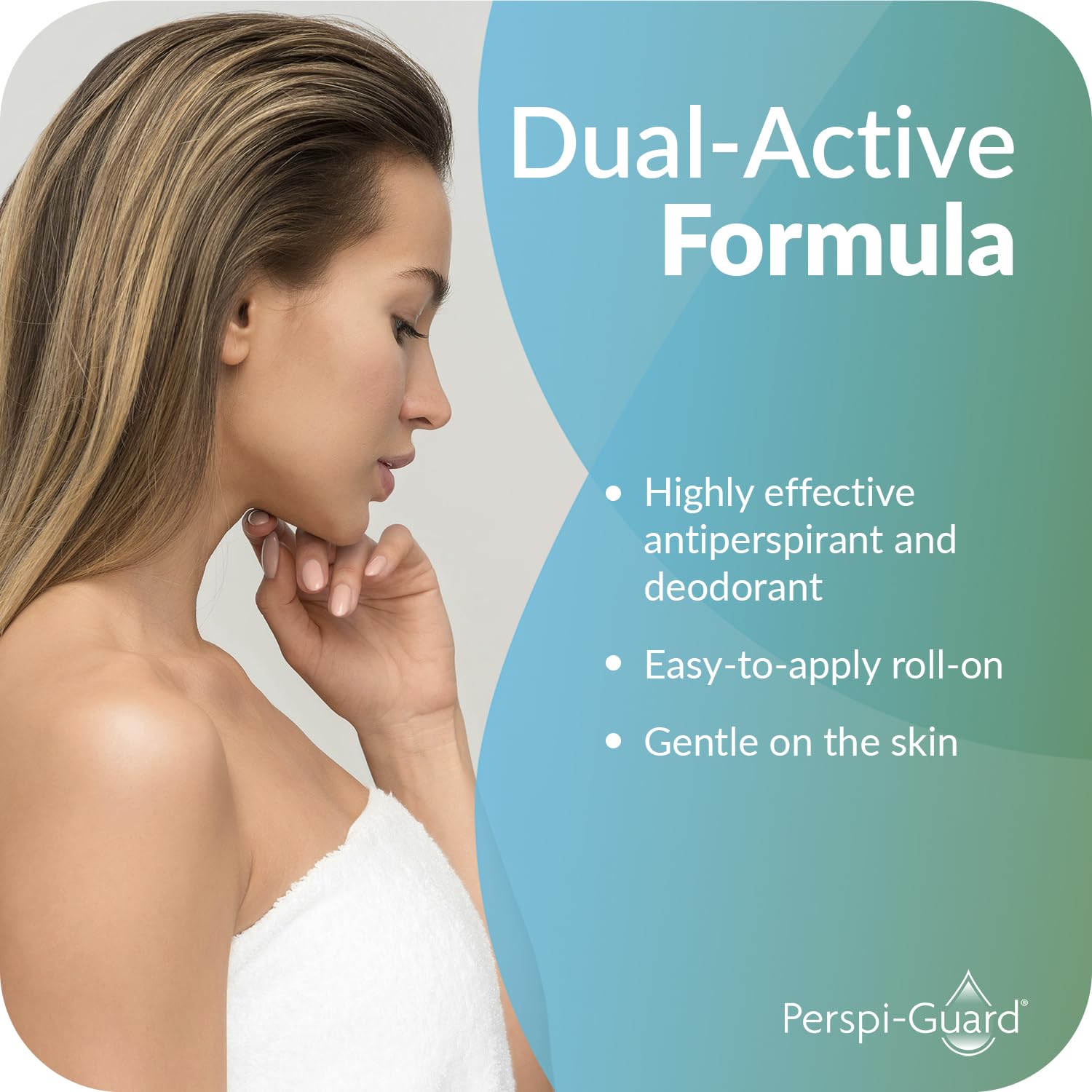 Perspi-Guard Maximum Strength Antitranspirant Roll-On Deodorant für Männer und Frauen 4