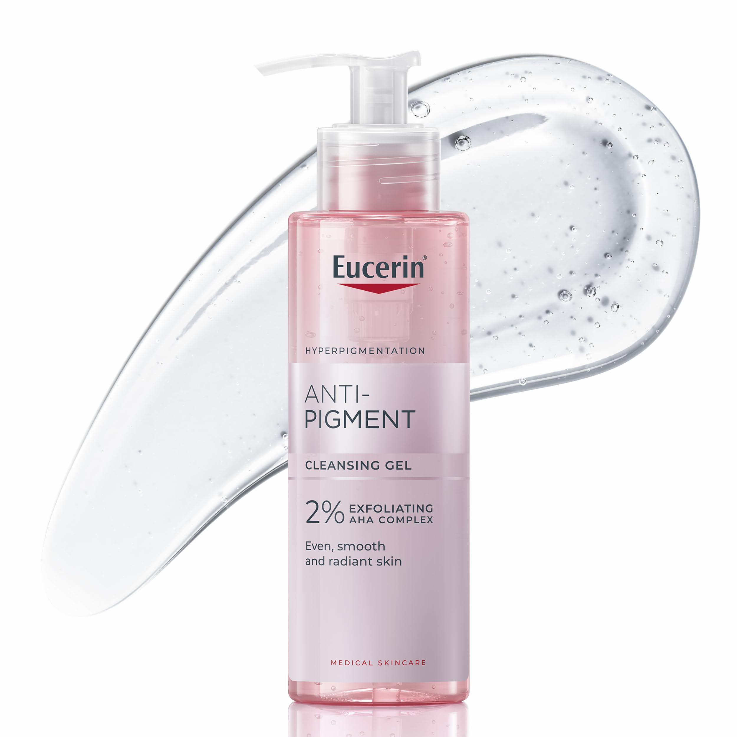 Eucerin Anti-Pigment Cleansing Gel 200ml for Hyperpigmentation