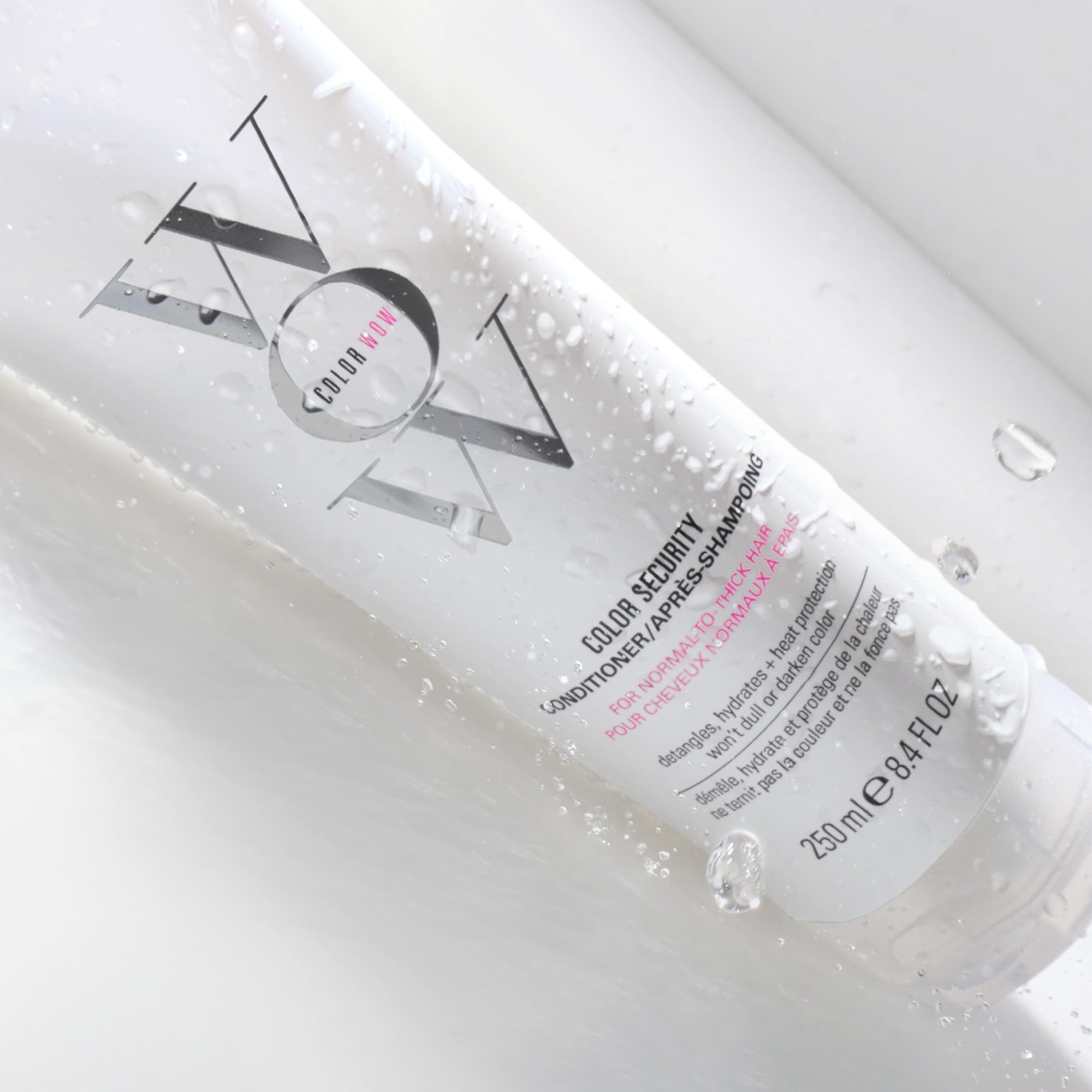 COLOR WOW Color Security Conditioner for Normal to Thick Hair – Hydrating