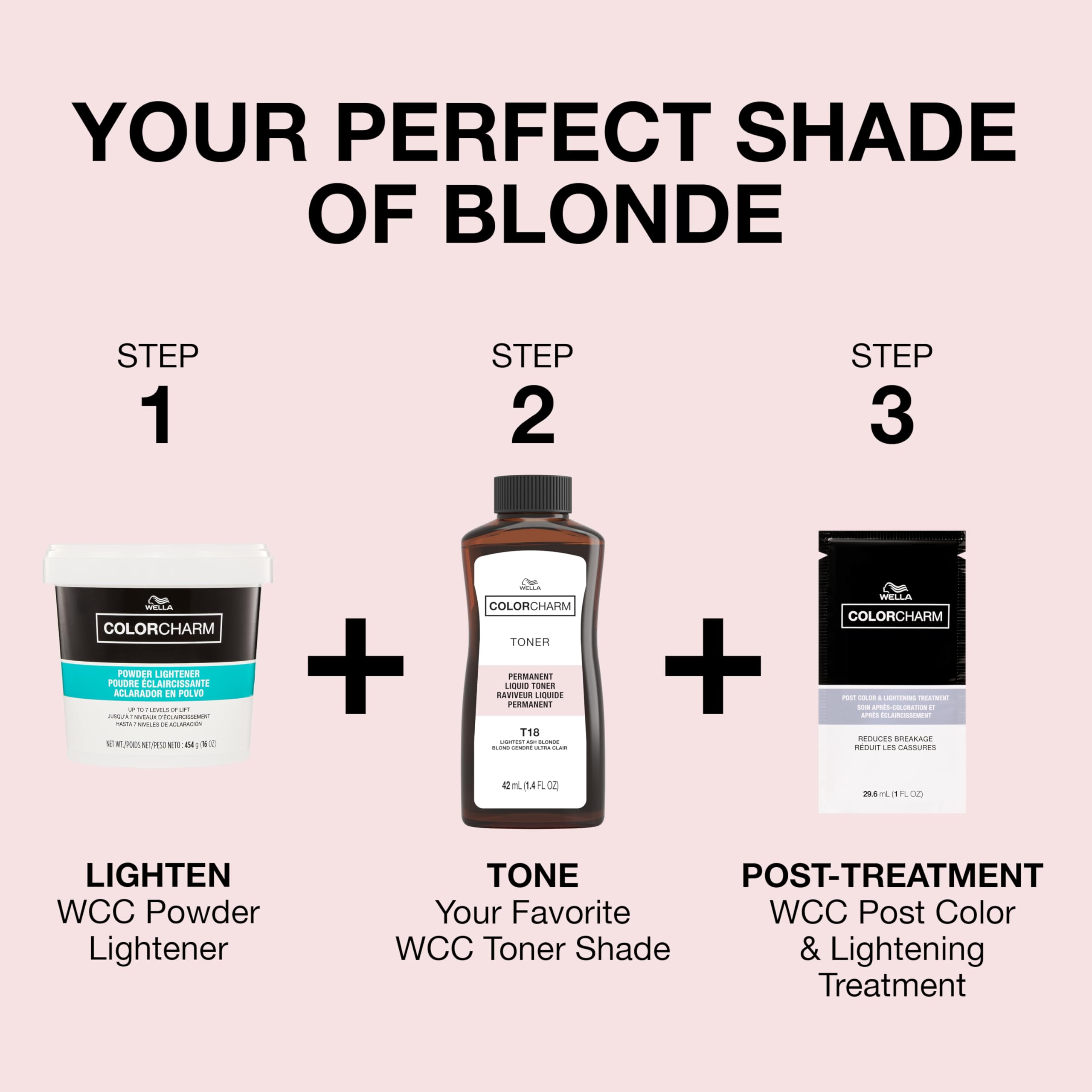 Color Charm Permanent Liquid Toner - T11 Hellstes Beigeblond von Wella für 8