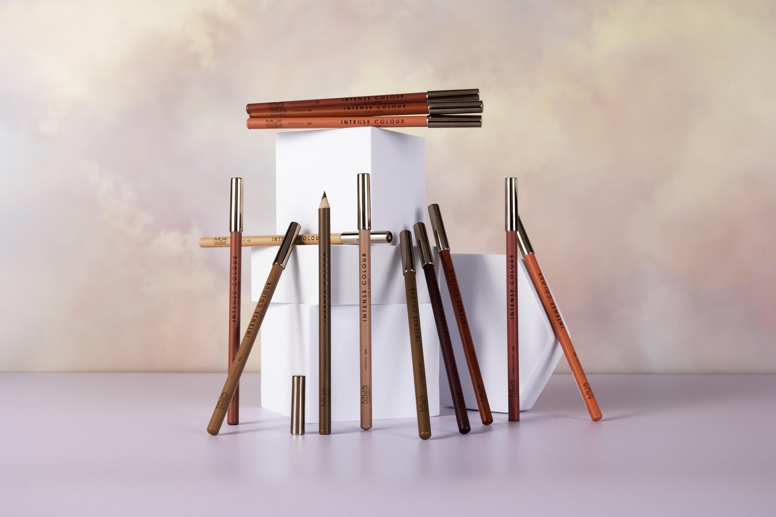 MUA Makeup Academy Intense Colour Lip Liner - Sincere (Neutral Mid Brown Nude) 5