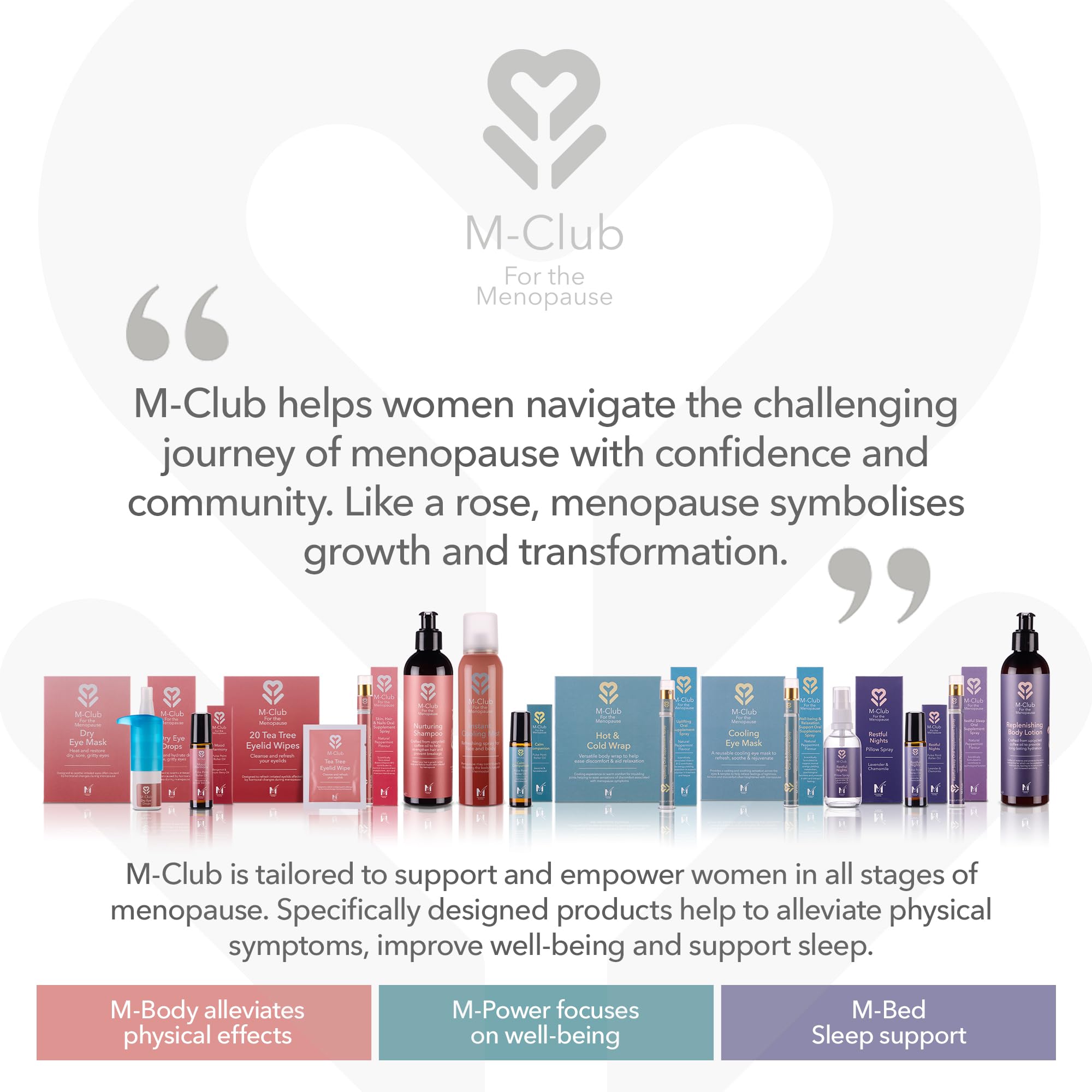 M-Club Instant Cooling Spray for Face & Body, 2x 150ml - Alcohol-Free Hydrating Mist for Hot Flushes 5