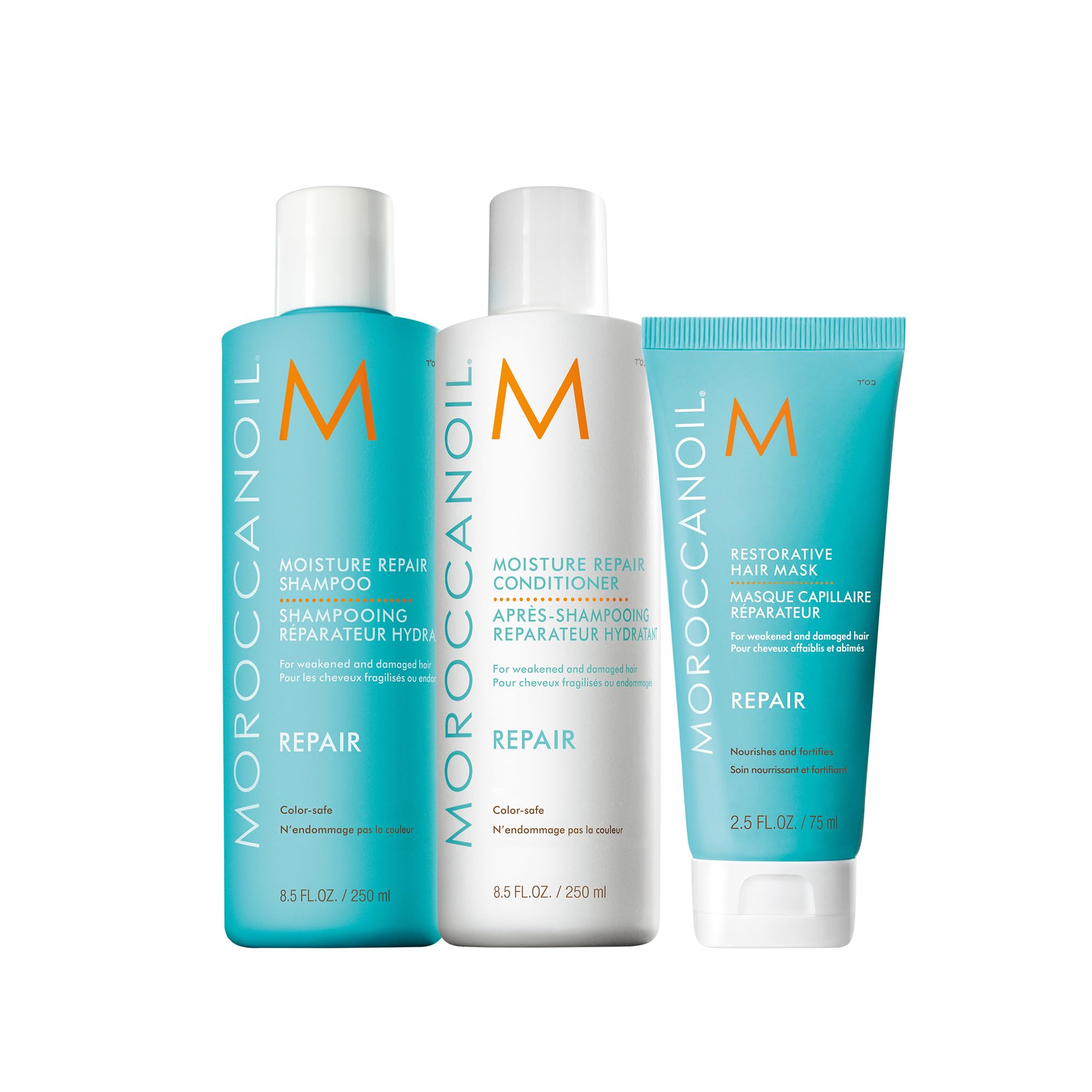 Moroccanoil Repair and Restore Spring Set with Full-Sized Shampoo & Conditioner