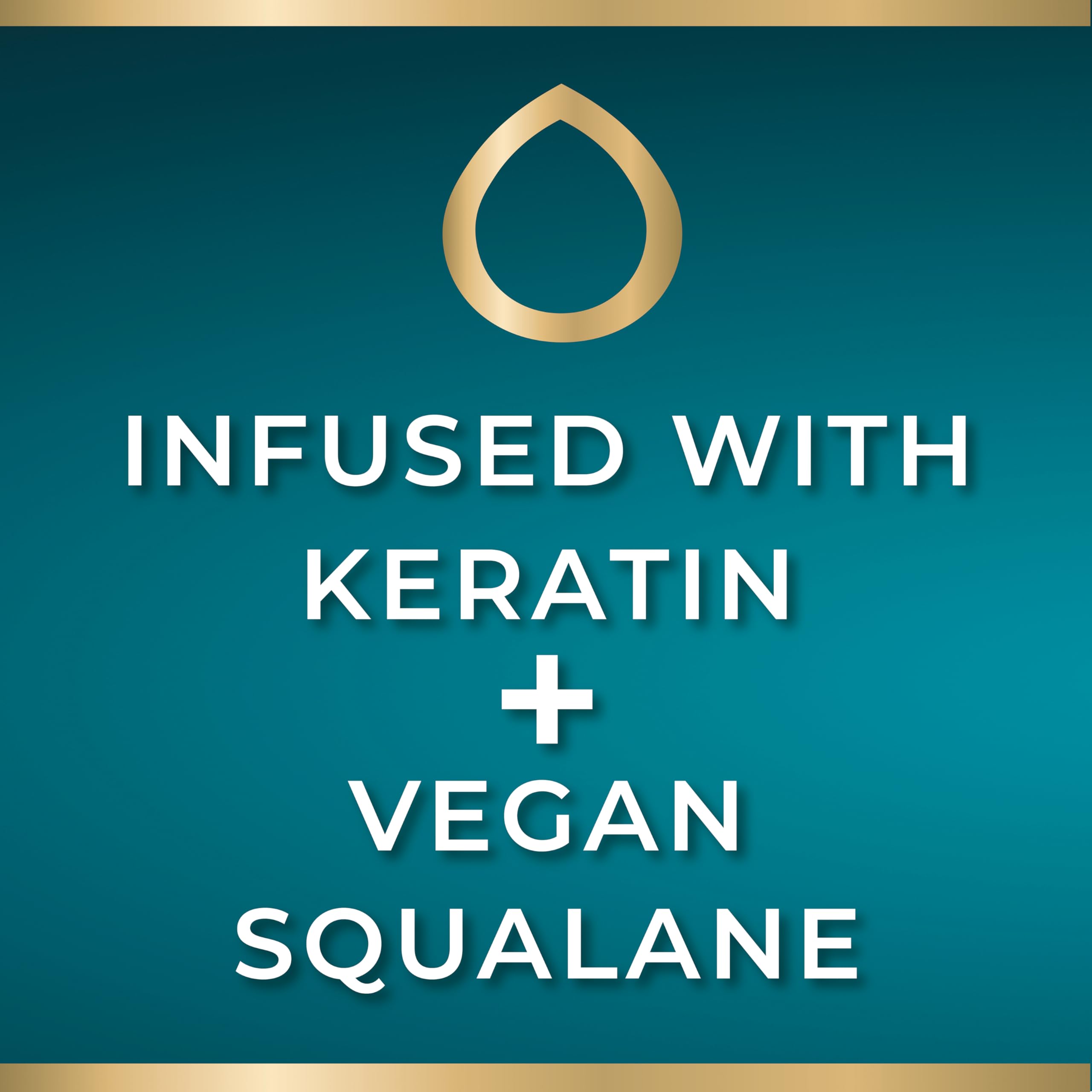 OGX Rescue Fusions Keratin & Vegan Squalane Pre-Shampoo Hair Repair Treatment 250 ml 9