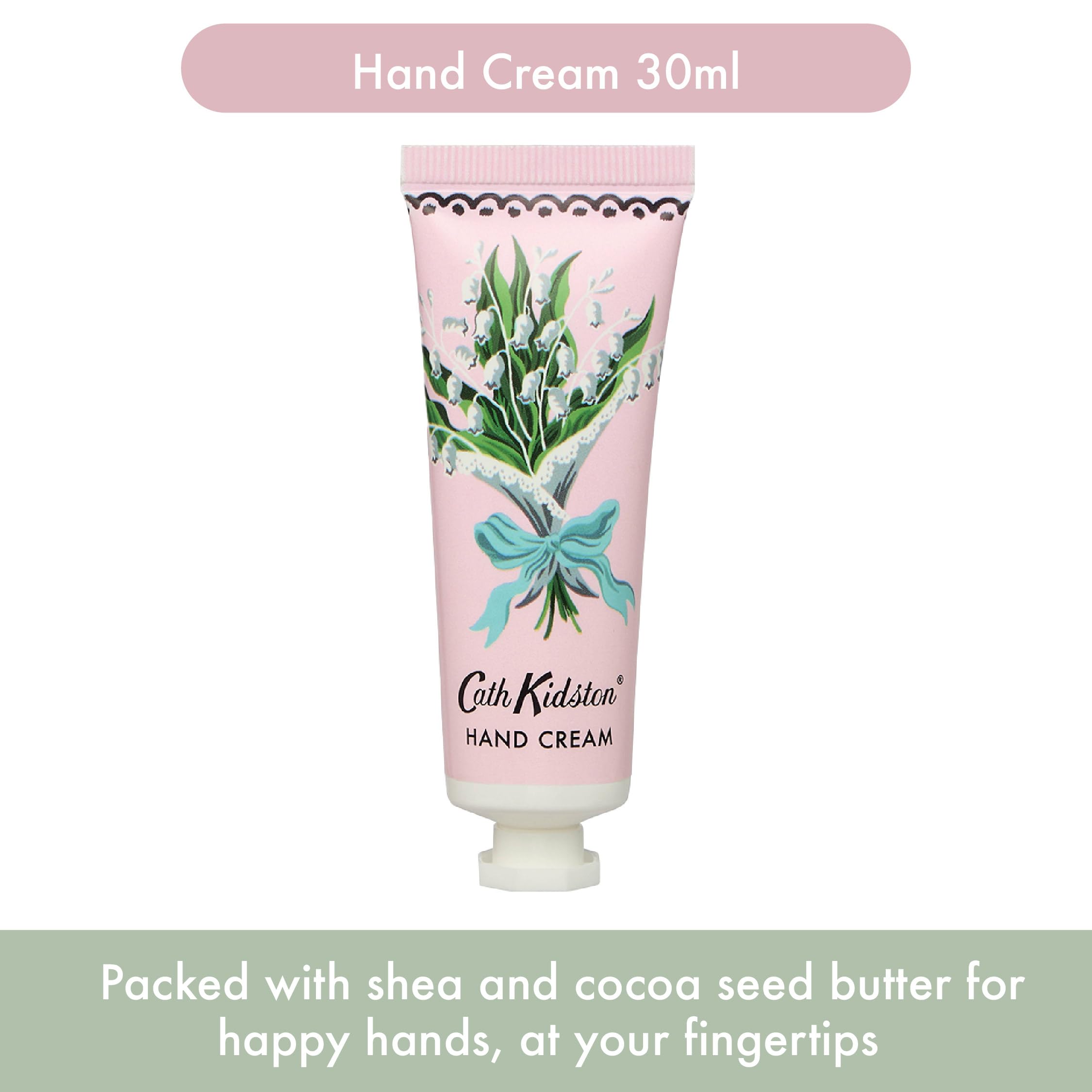 Cath Kidston Hand Cream and Body Cream Mini Gift Set with Shea Butter 5
