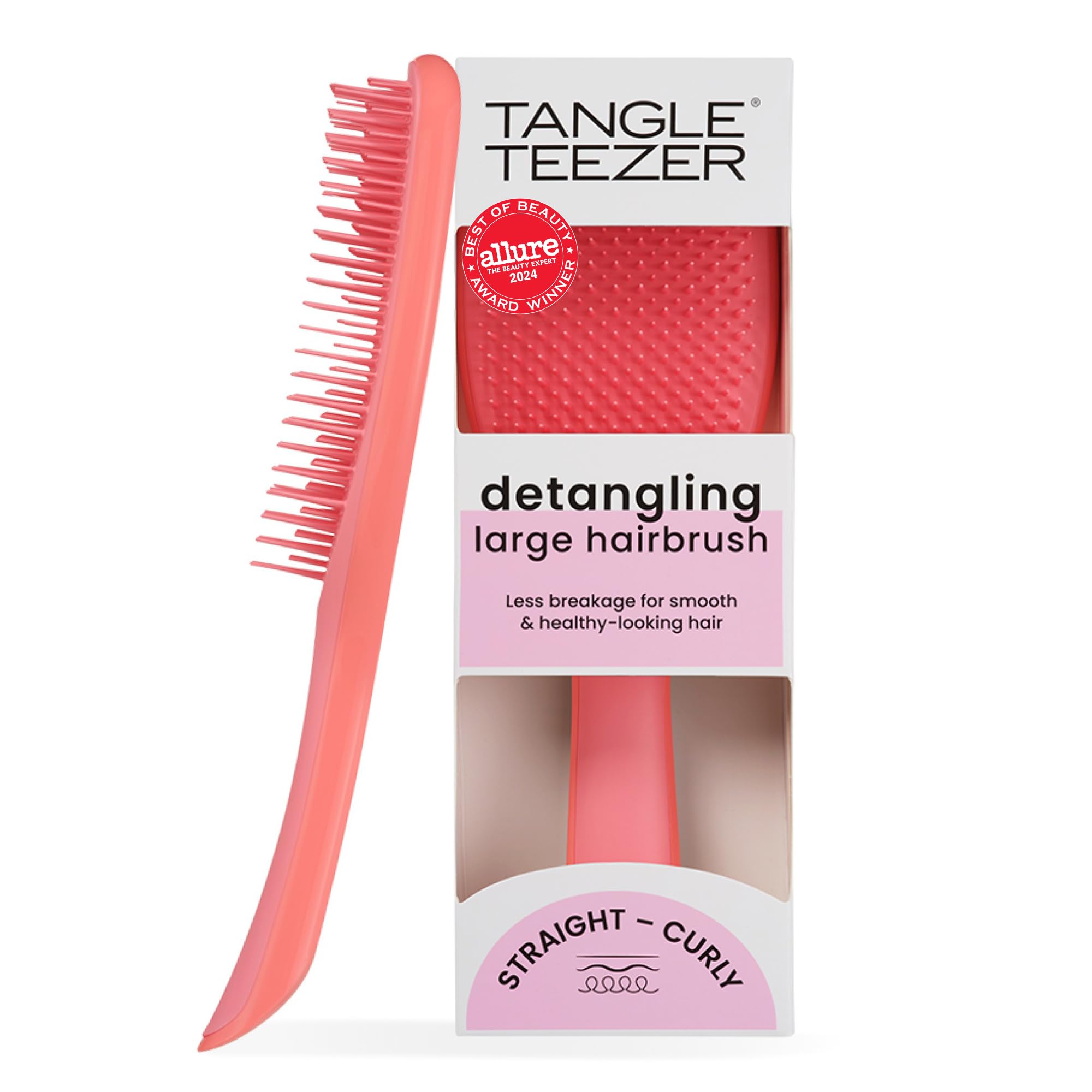 Tangle Teezer The Large Ultimate Detangler Hairbrush for Thick, Curly, and Long Hair