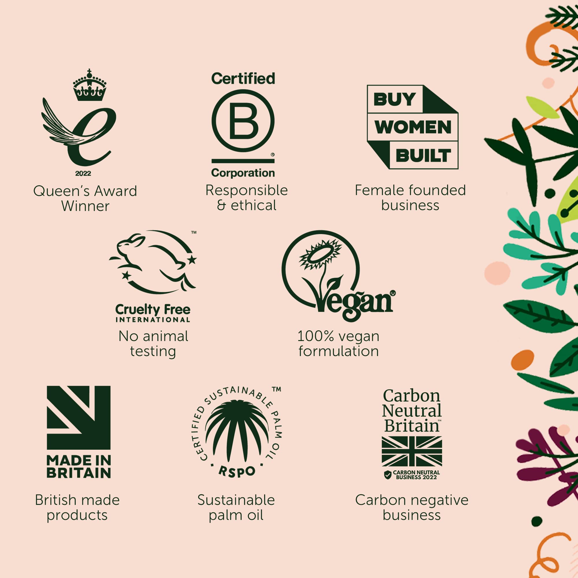 Eco Warrior Shampoo-Bar für trockenes Haar – Vegan, tierversuchsfrei, ohne SLS und Parabene, mit pflegendem Argan- und Kokosnussöl sowie Eibischextrakt für weiches, trockenes Haar, Little Soap Company, 100 g 6
