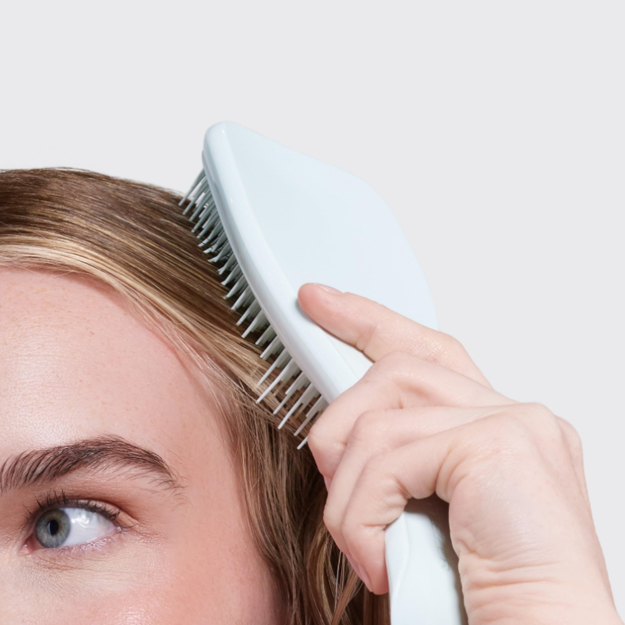 Tangle Teezer Large Ultimate Detangler Hairbrush for Fine & Fragile Hair - Seafoam Blue 9