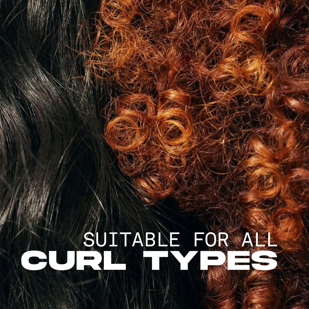 OSMO Curl Spray | Leave-in Curl Enhancer, Volumiser & Frizz Control | Vegan 3