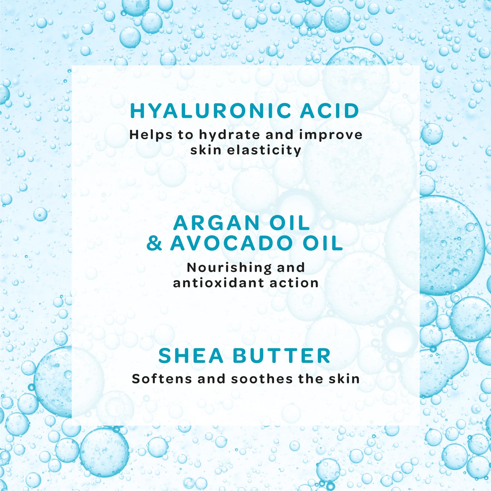 by Amazon Hyaluronic Acid Face Cream with Shea Butter, Argan Oil & Avocado Oil, 50ml 4