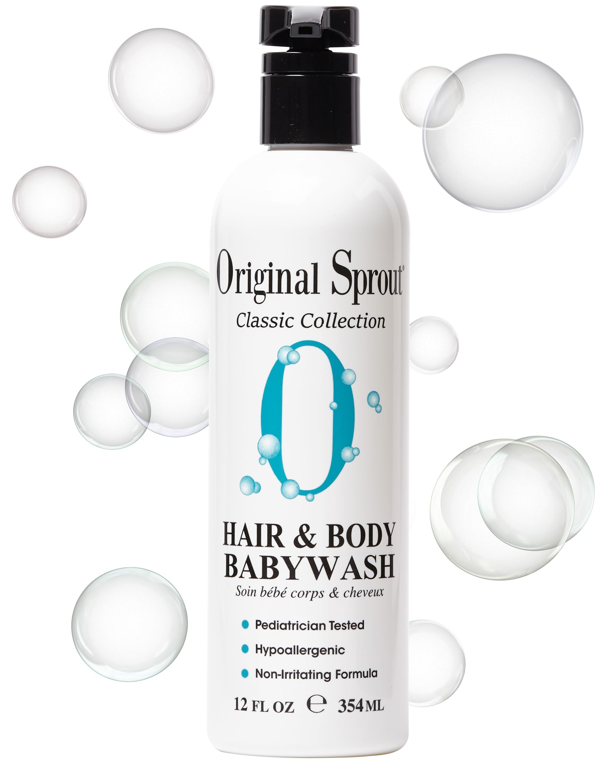 Original Sprout Hair & Body Babywash 2-in-1 Shampoo for Silky Softness