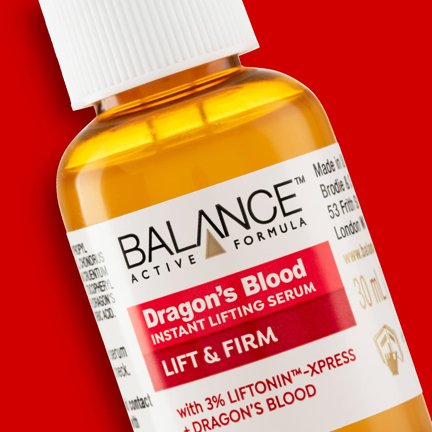 Balance Active Formula Dragon's Blood Instant Lifting Serum (30 ml) for Firmer Skin 6