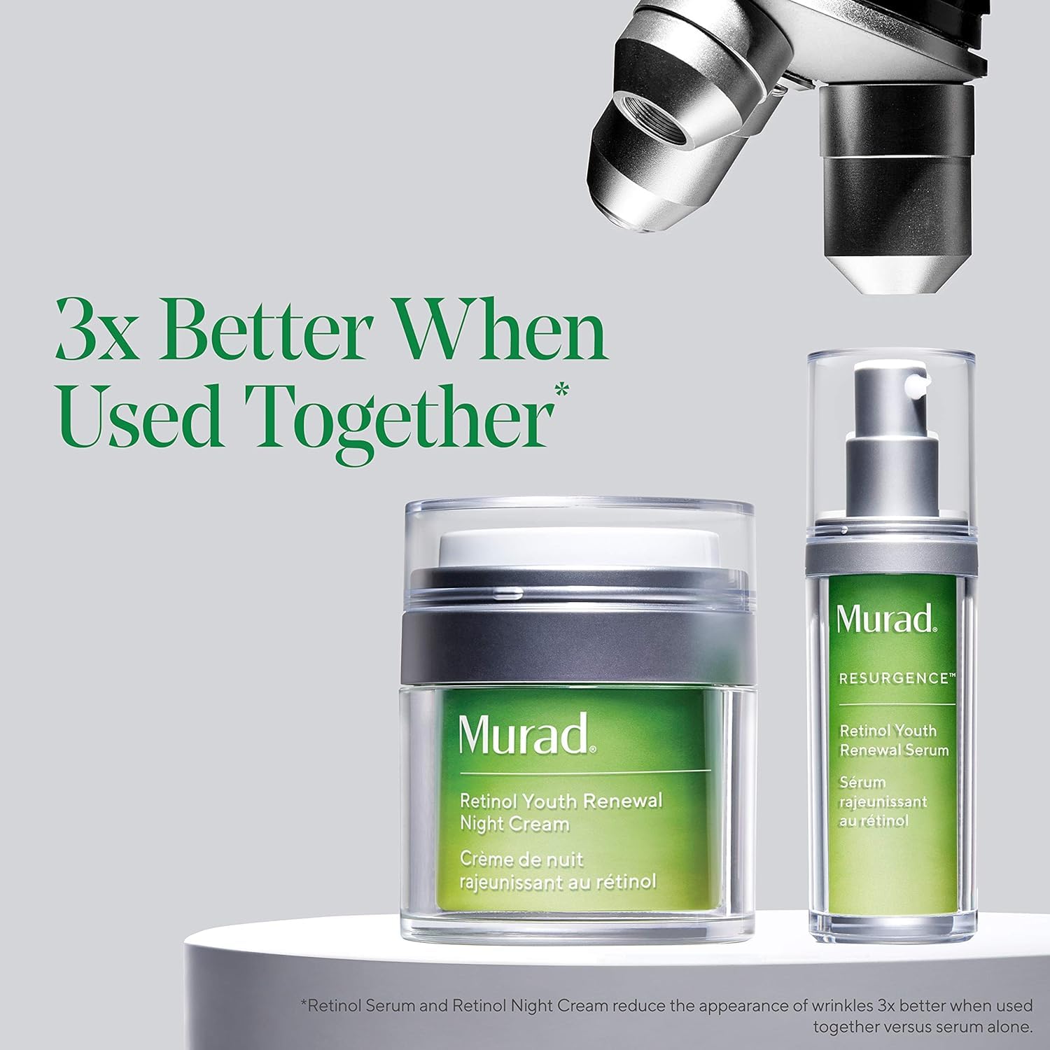 Murad Retinol Youth Renewal Serum 30ml - Fast-Acting Retinol Treatment for Face 4