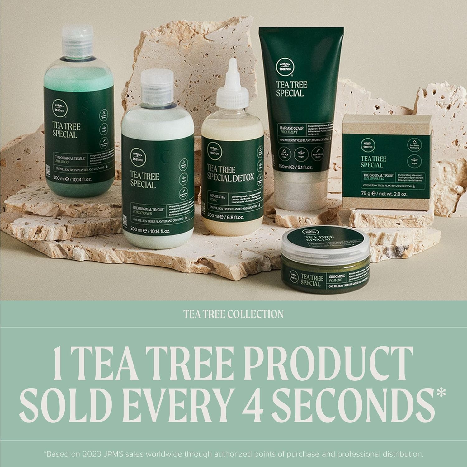 Paul Mitchell Tea Tree Special Shampoo 1000ml for Vitality and Lustre 7