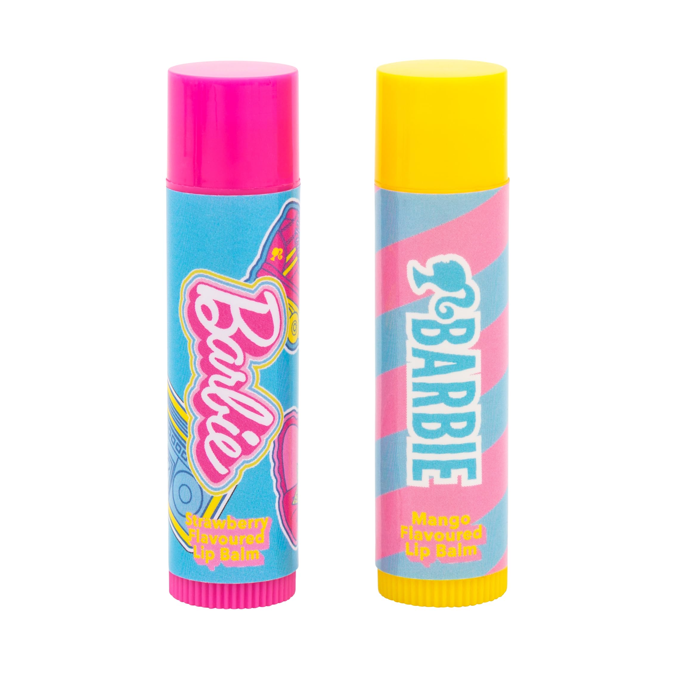 Barbie BFF Children's Lip Balm Duo - Strawberry & Mango Scents - 2 x 4g