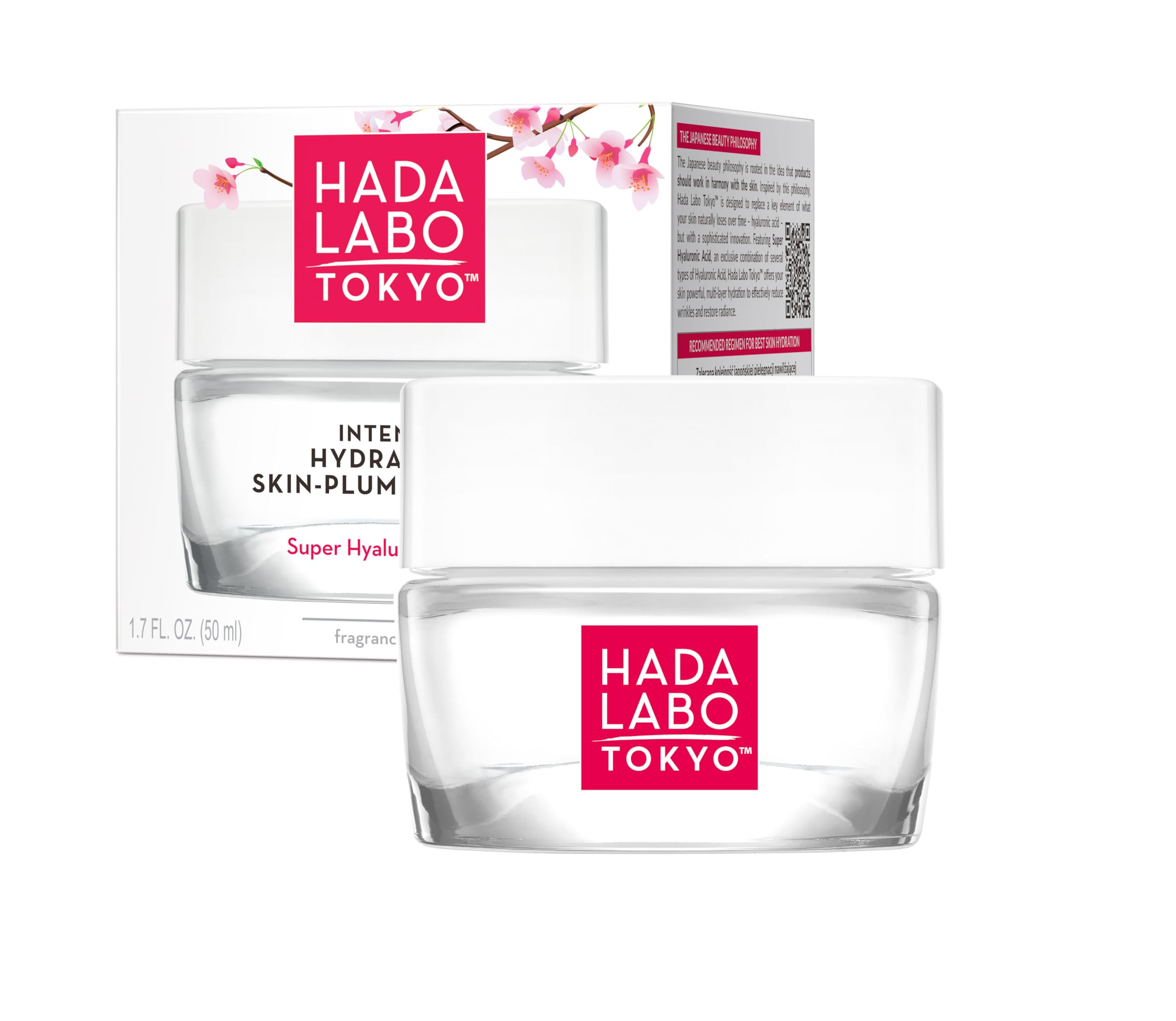 Hada Labo Tokyo Intense Hydrating Skin-Plumping Gel Day & Night with Hyaluronic Acid